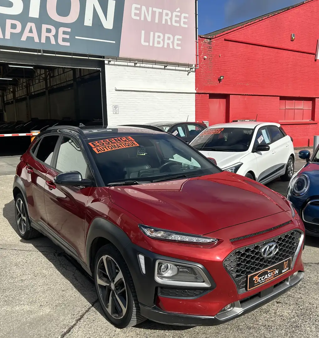 Hyundai KONA 1.6 T-GDi*177CV*4WD*B.AUTO*FULL OPTIONS*Garantie Rood - 2