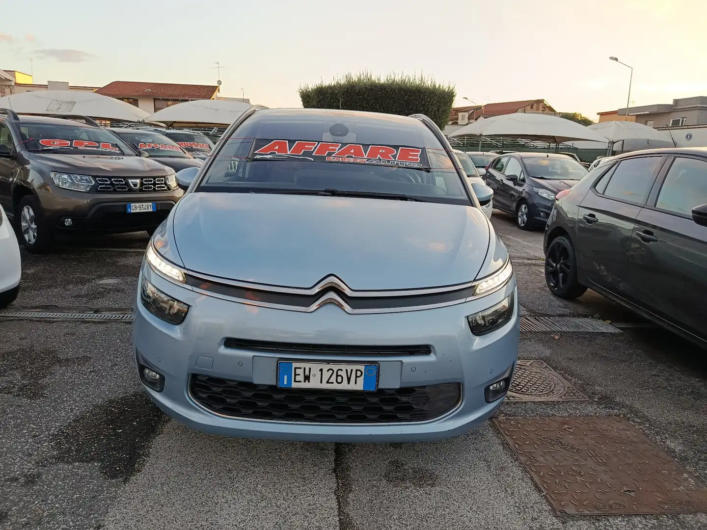 Citroen Grand C4 Picasso 1.6 bluehdi Exclusive s&s 120cv eat6 - 2
