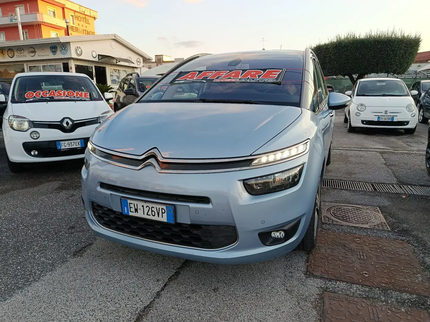 Citroen Grand C4 Picasso 1.6 bluehdi Exclusive s&s 120cv eat6 - 1