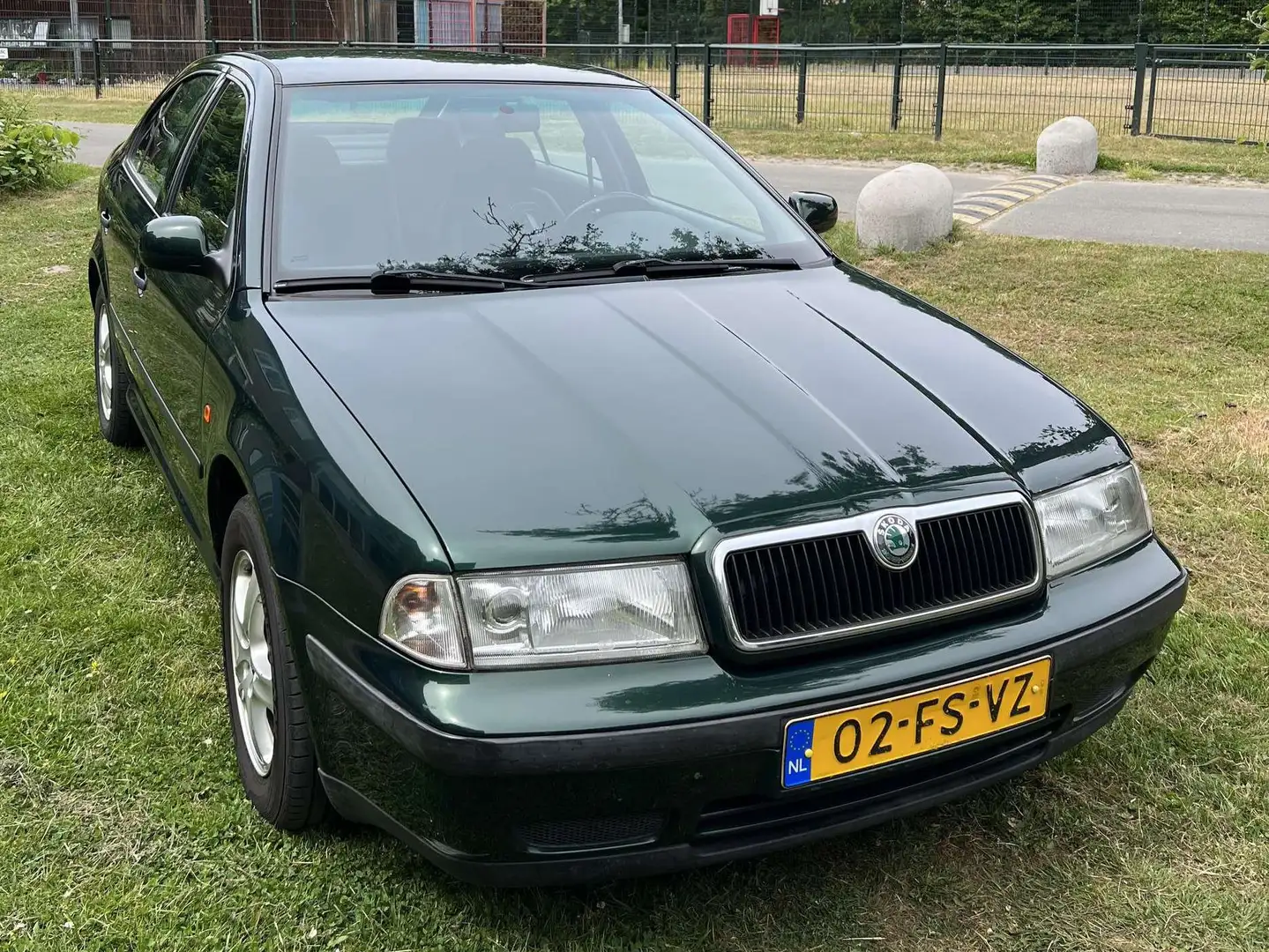 Skoda Octavia Octavia 1.6 SLXi Groen - 2