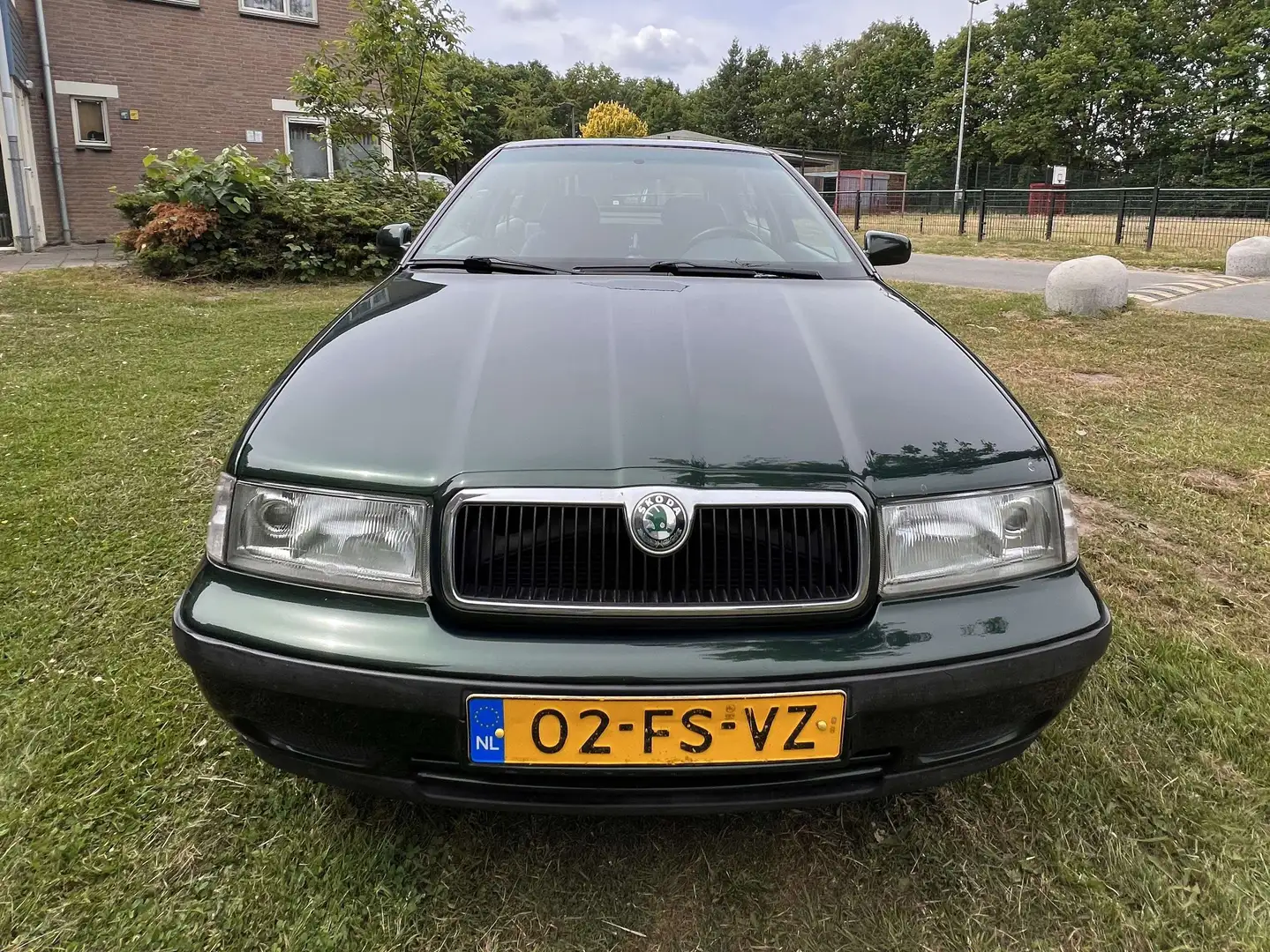 Skoda Octavia Octavia 1.6 SLXi Groen - 1