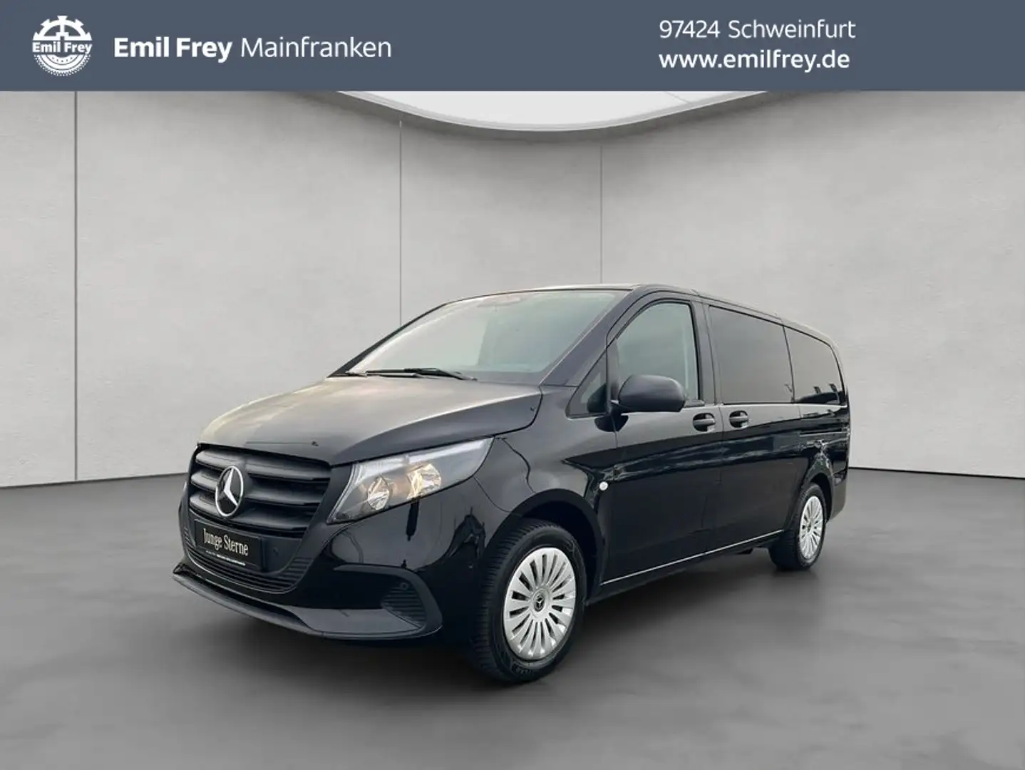 Mercedes-Benz Vito Vito / Marco Polo Schwarz - 1