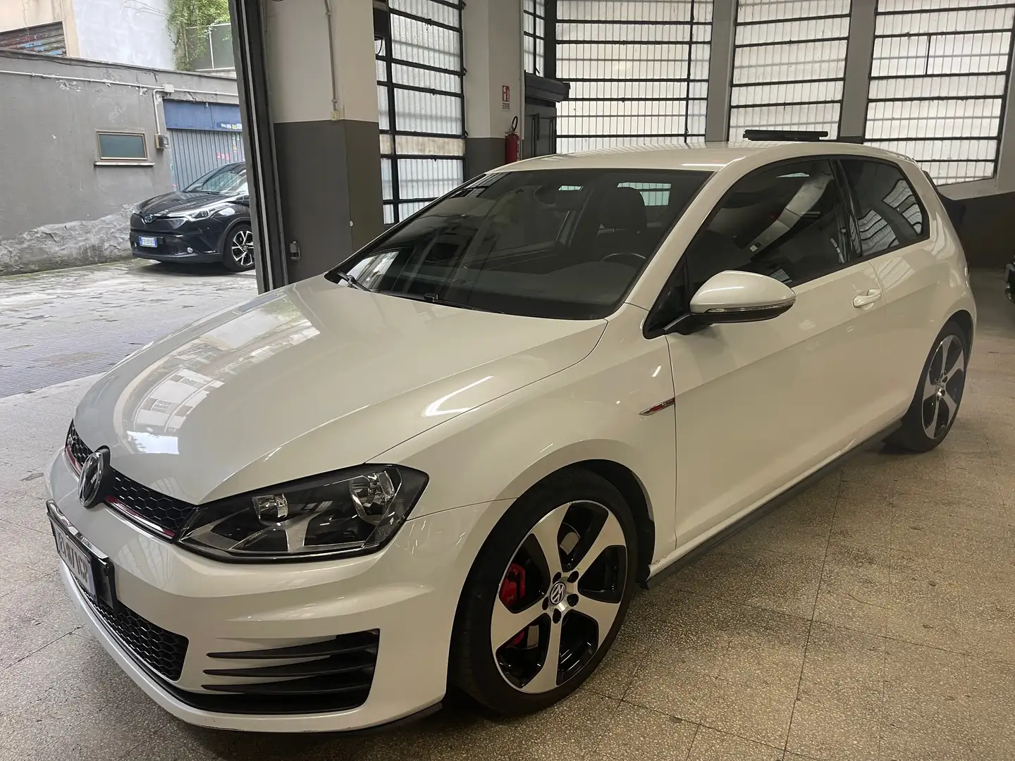 Volkswagen Golf GTI Performance * DSG * solo 35mila km Blanco - 1