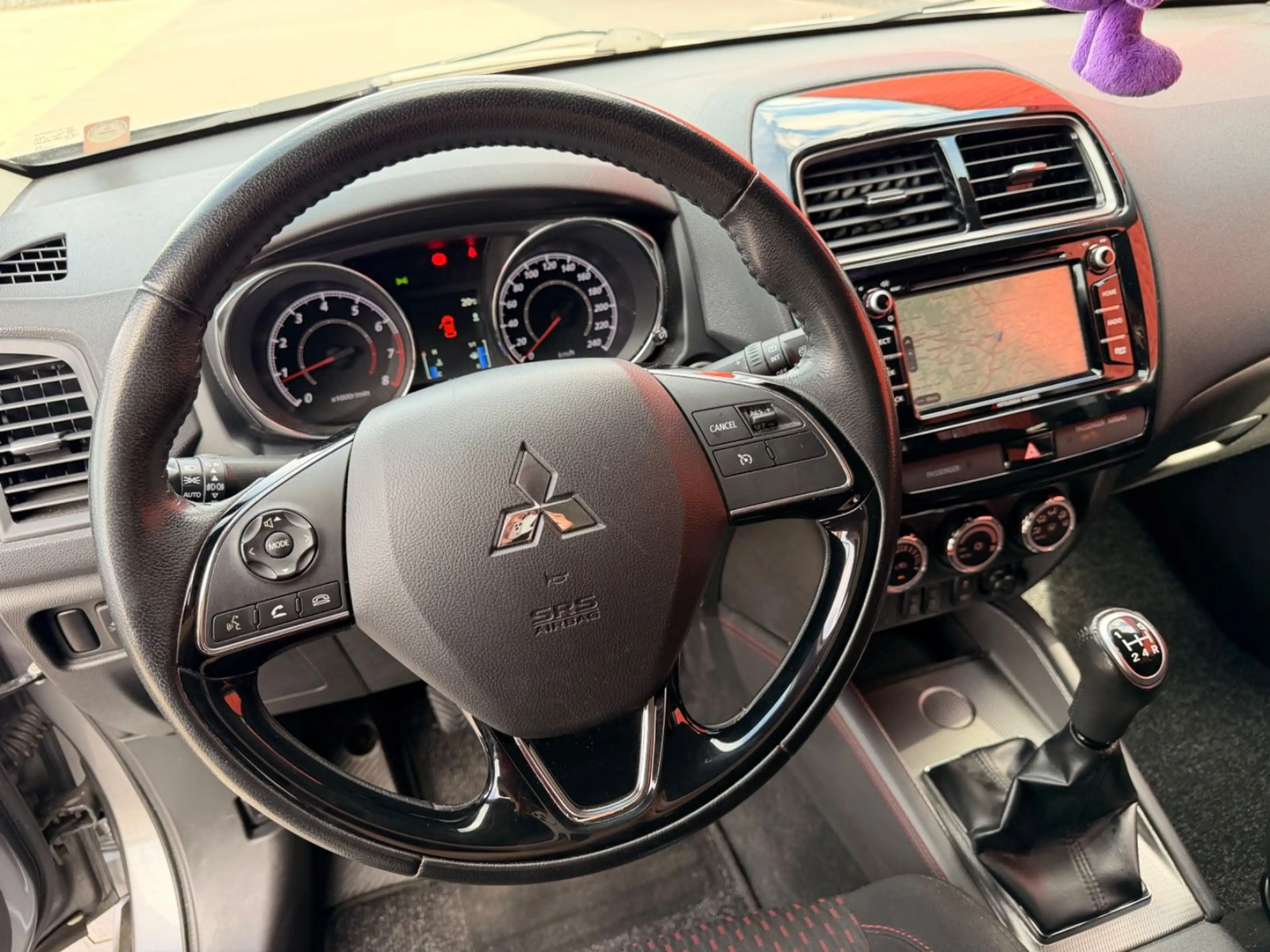 Mitsubishi ASX Edition Garantie 1Hand Xenon Navi Kamera — photo 13