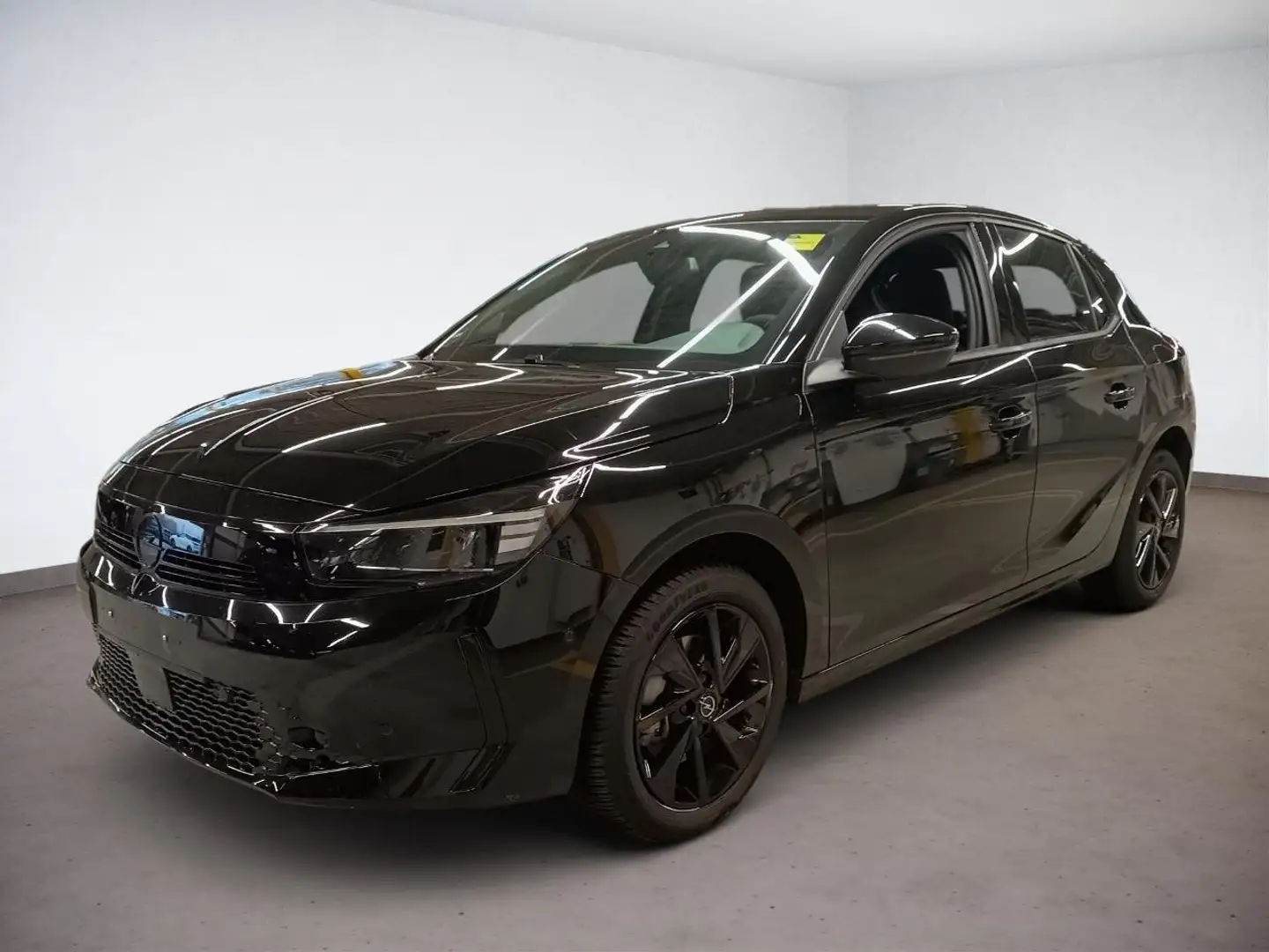 Opel Corsa F GS-Line *R-KAMERA*LED*CARPLAY*TOTWINKEL*LHZ*SHZ* Schwarz - 2