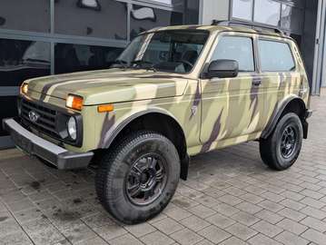 Bronto 4x4 Höher Offroad Räder Klima AHK