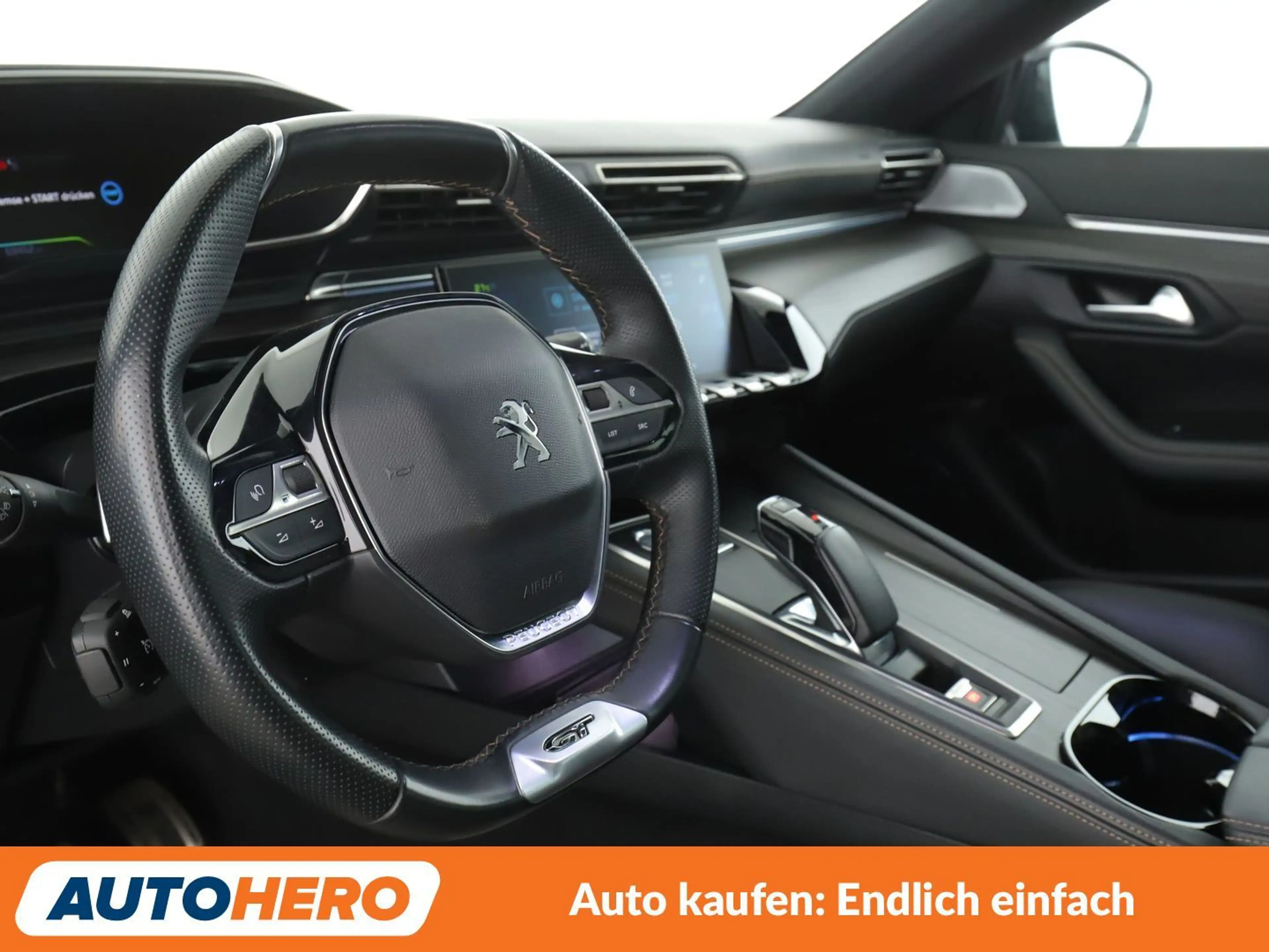 Peugeot 508 1.6 Hybrid 225 GT Aut.*NAVI*LED*ACC*CAM*PDC*SHZ* — photo 11