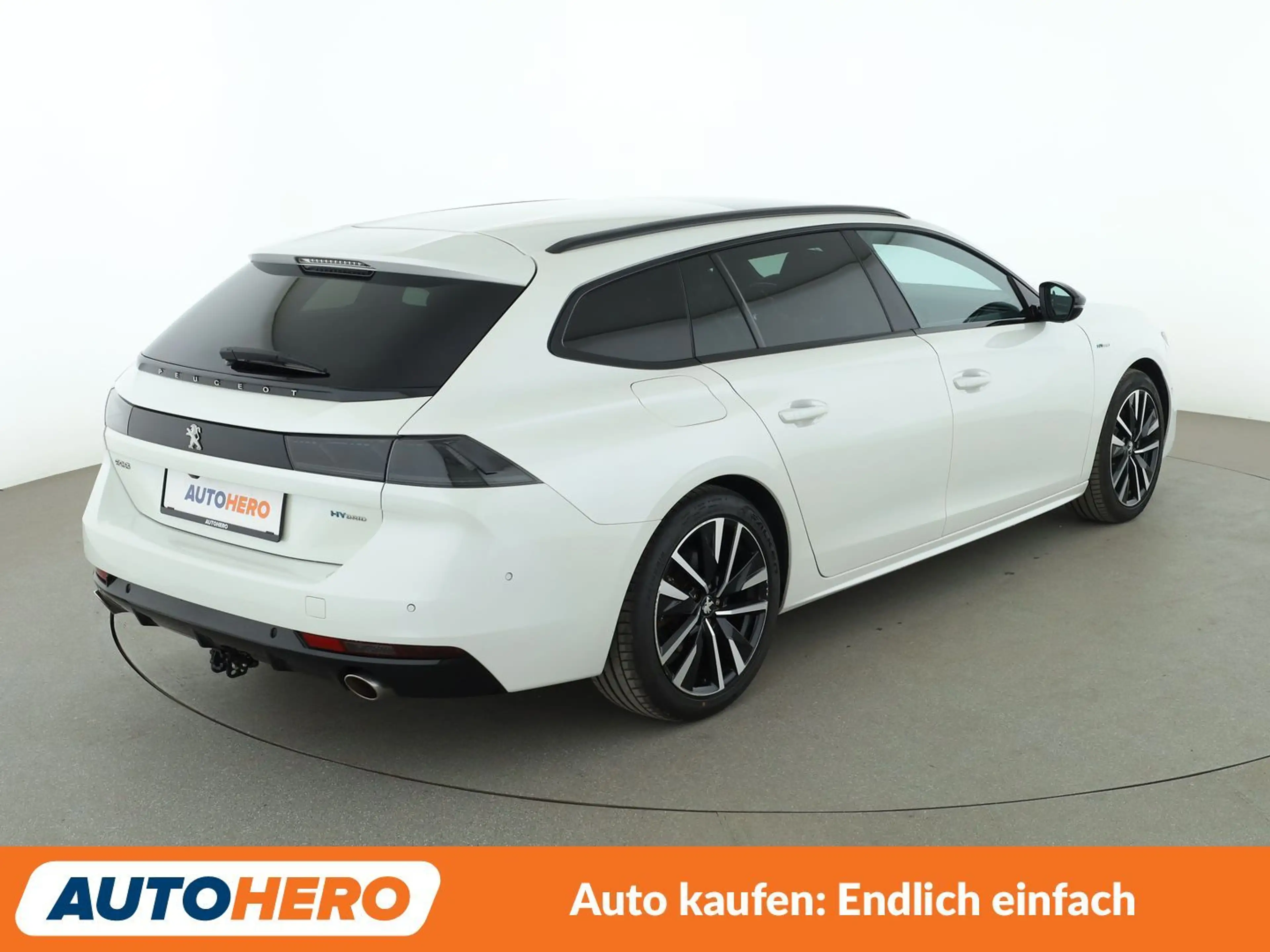 Peugeot 508 1.6 Hybrid 225 GT Aut.*NAVI*LED*ACC*CAM*PDC*SHZ* — photo 6