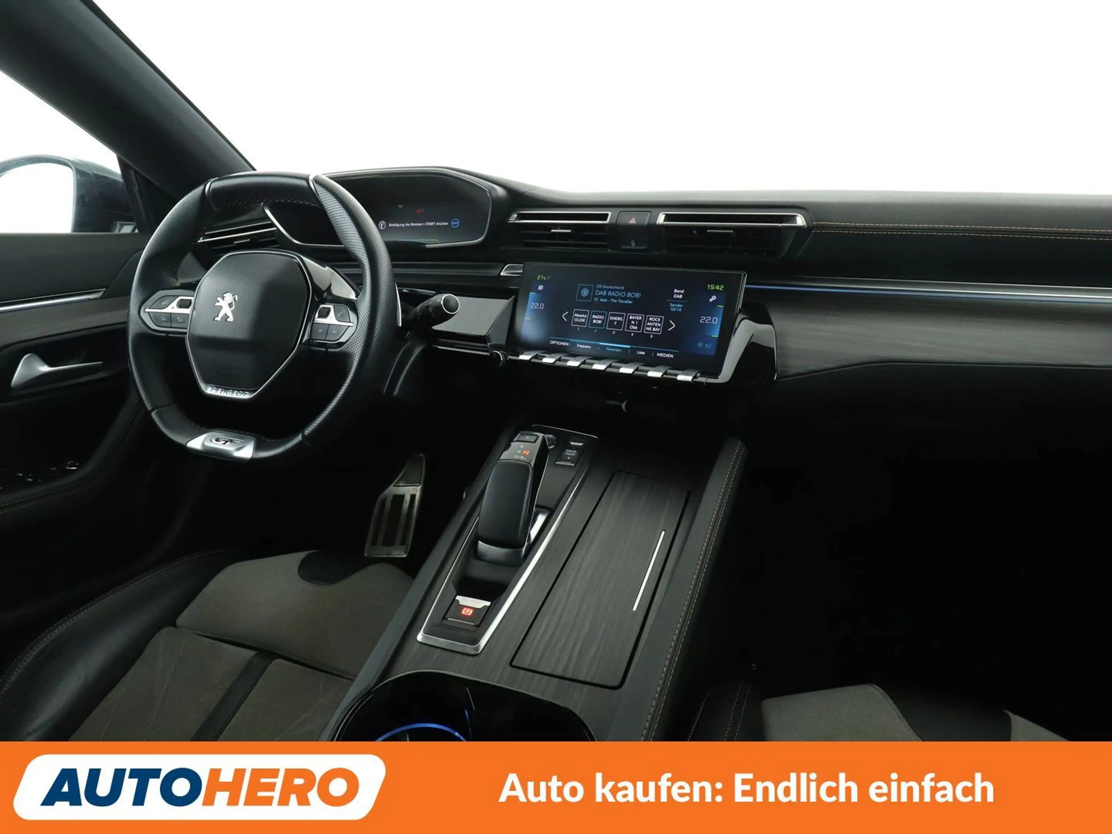 Peugeot 508 1.6 Hybrid 225 GT Aut.*NAVI*LED*ACC*CAM*PDC*SHZ* — photo 13
