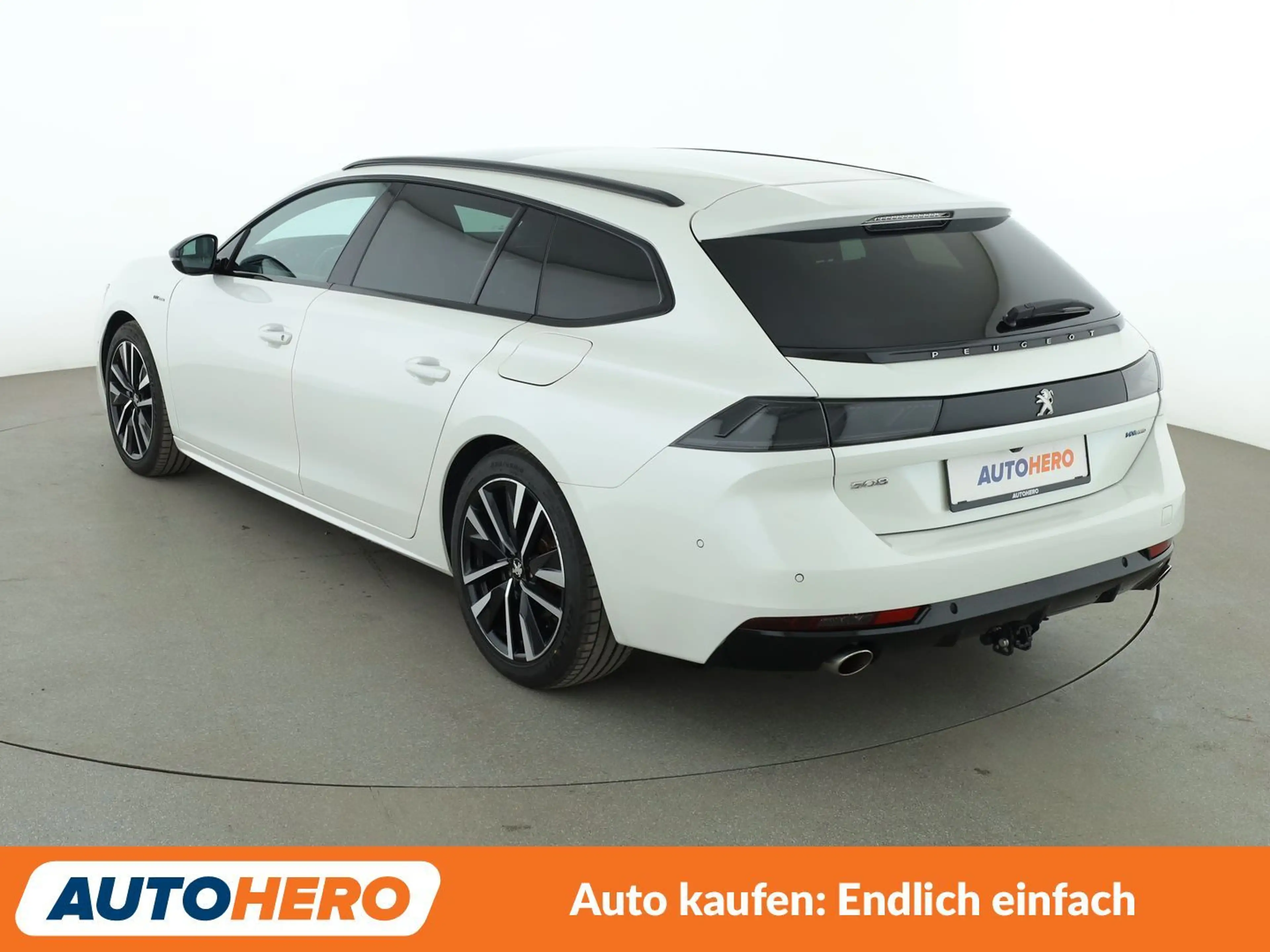 Peugeot 508 1.6 Hybrid 225 GT Aut.*NAVI*LED*ACC*CAM*PDC*SHZ* — photo 4