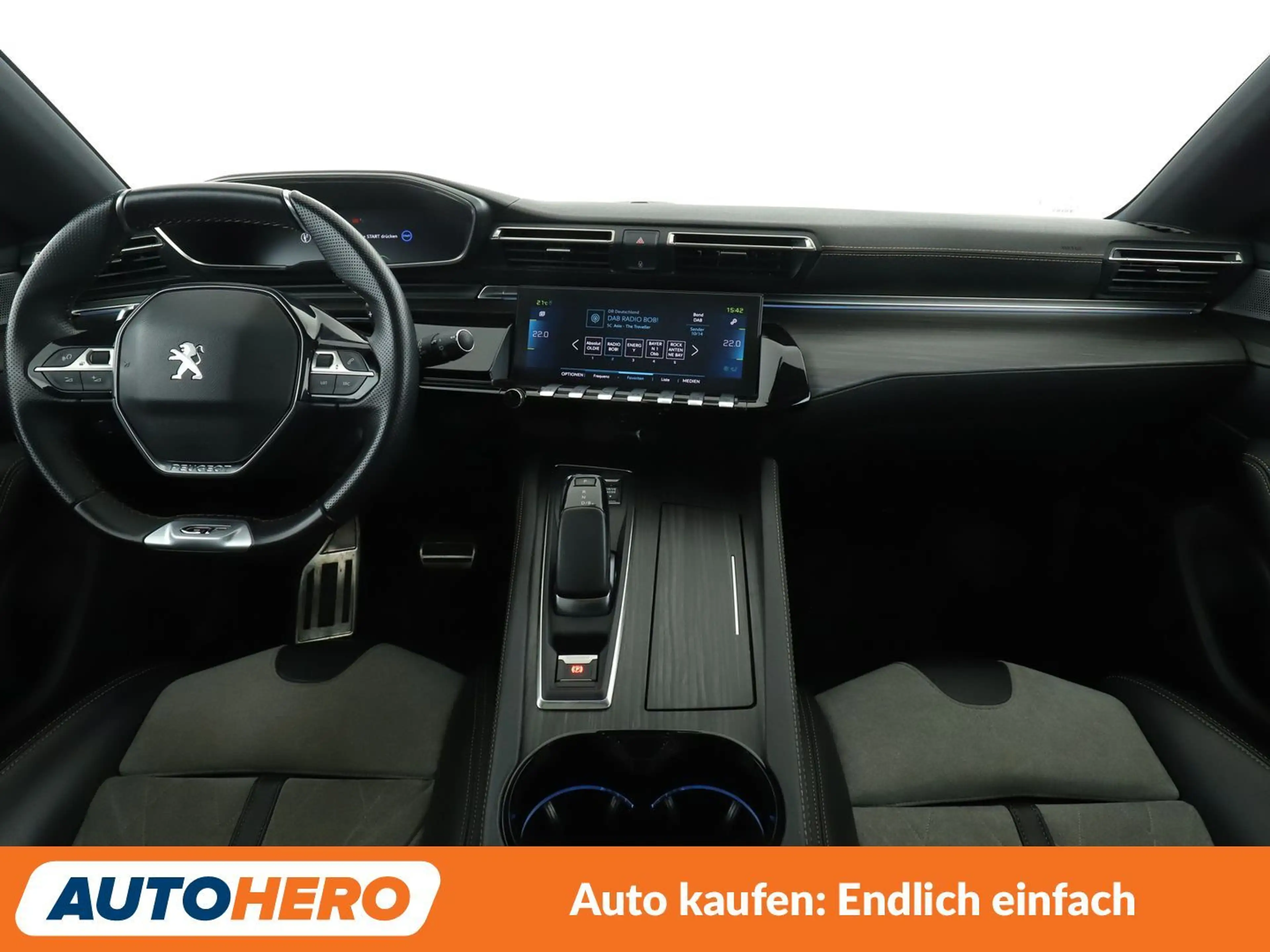 Peugeot 508 1.6 Hybrid 225 GT Aut.*NAVI*LED*ACC*CAM*PDC*SHZ* — photo 12