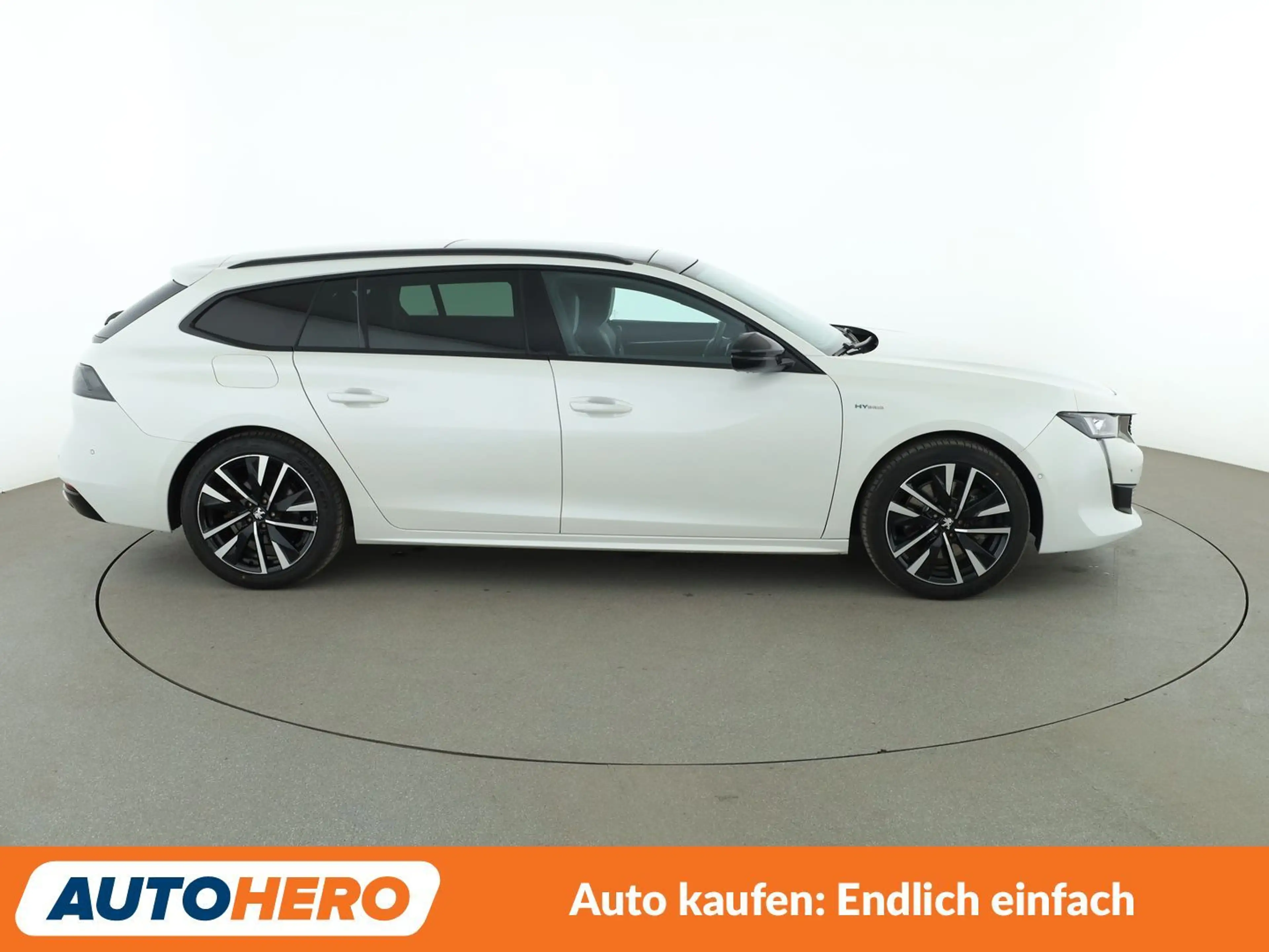 Peugeot 508 1.6 Hybrid 225 GT Aut.*NAVI*LED*ACC*CAM*PDC*SHZ* — photo 7