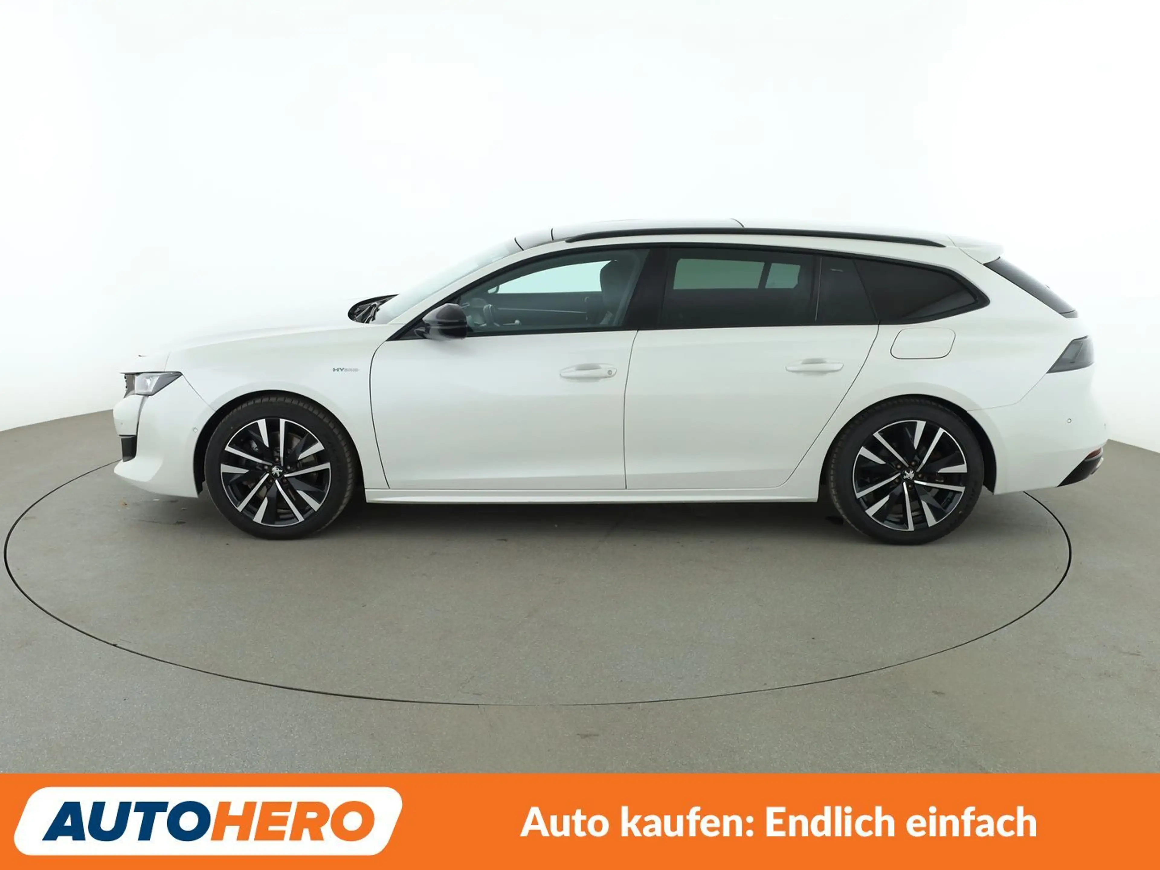 Peugeot 508 1.6 Hybrid 225 GT Aut.*NAVI*LED*ACC*CAM*PDC*SHZ* — photo 3