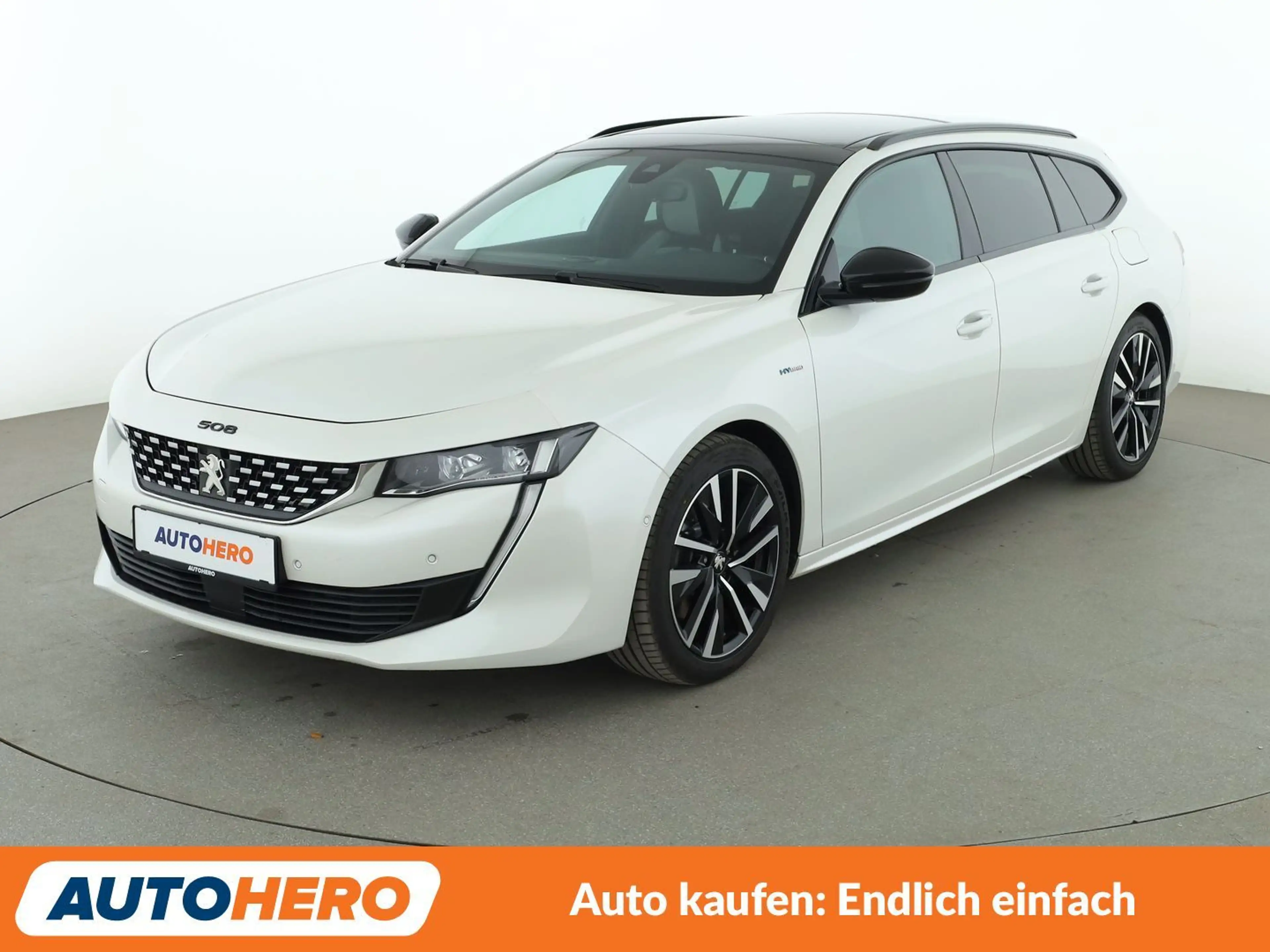 Peugeot 508 1.6 Hybrid 225 GT Aut.*NAVI*LED*ACC*CAM*PDC*SHZ*