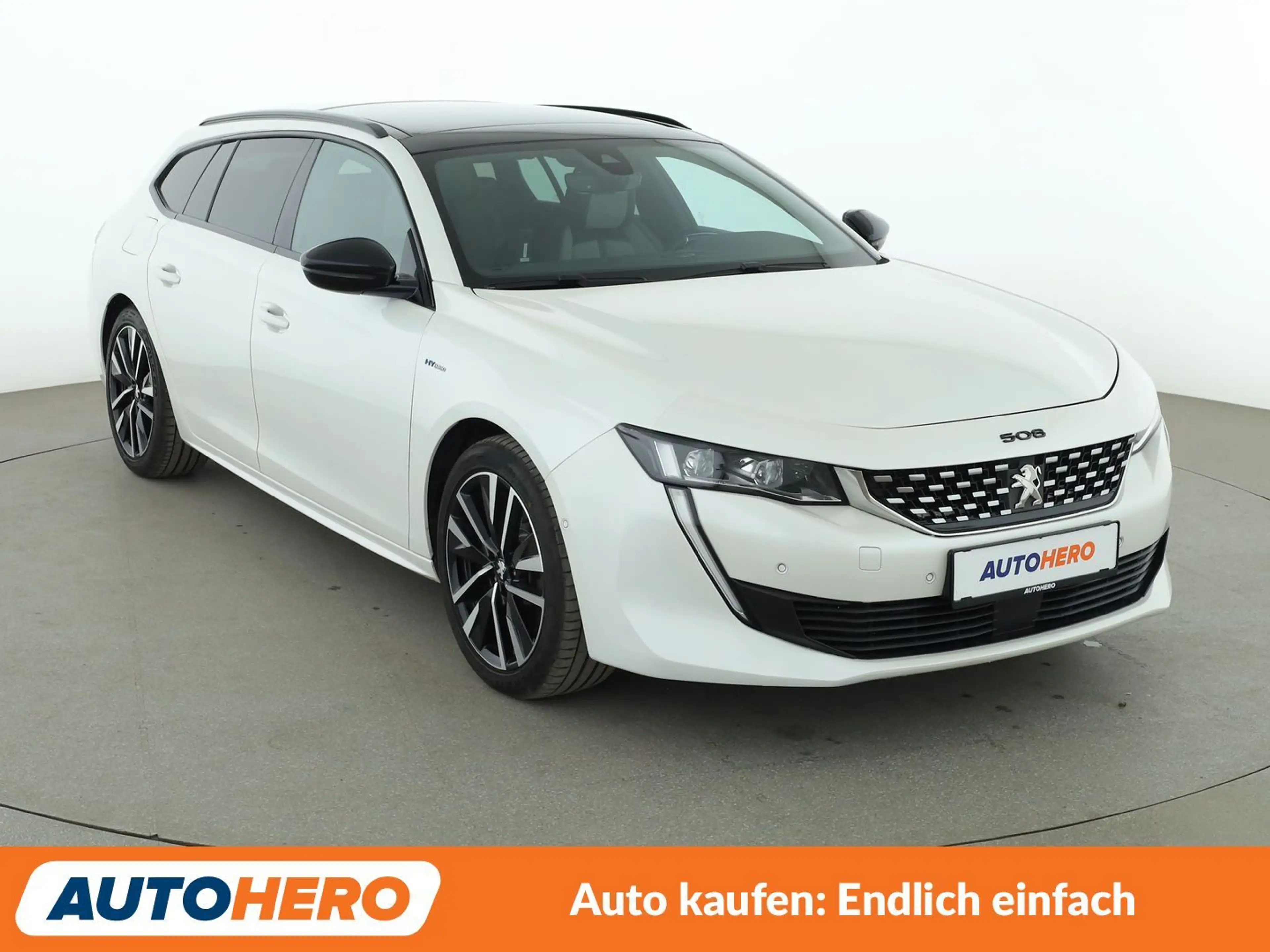 Peugeot 508 1.6 Hybrid 225 GT Aut.*NAVI*LED*ACC*CAM*PDC*SHZ* — photo 8