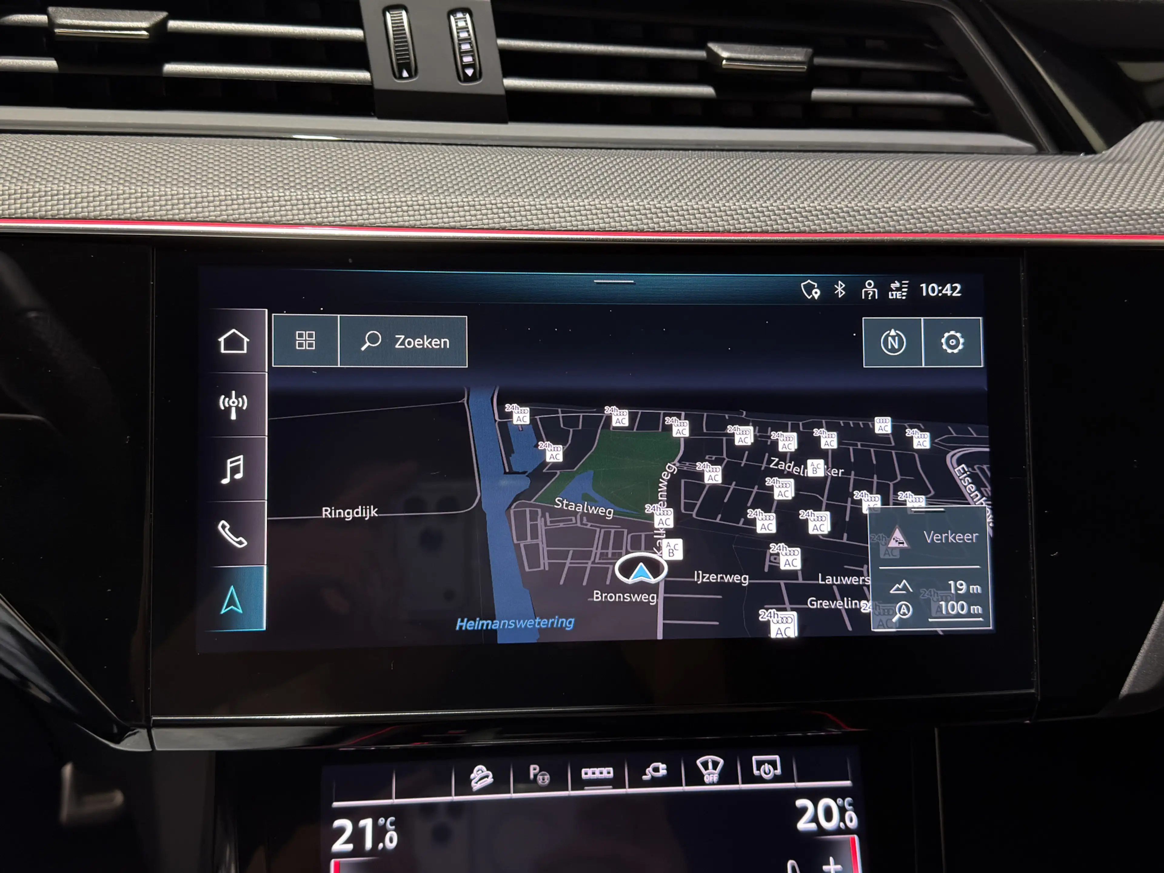 Audi Q8 e-tron Sportback 55 quattro S Edition 115 kWh | 22kW lade — photo 40