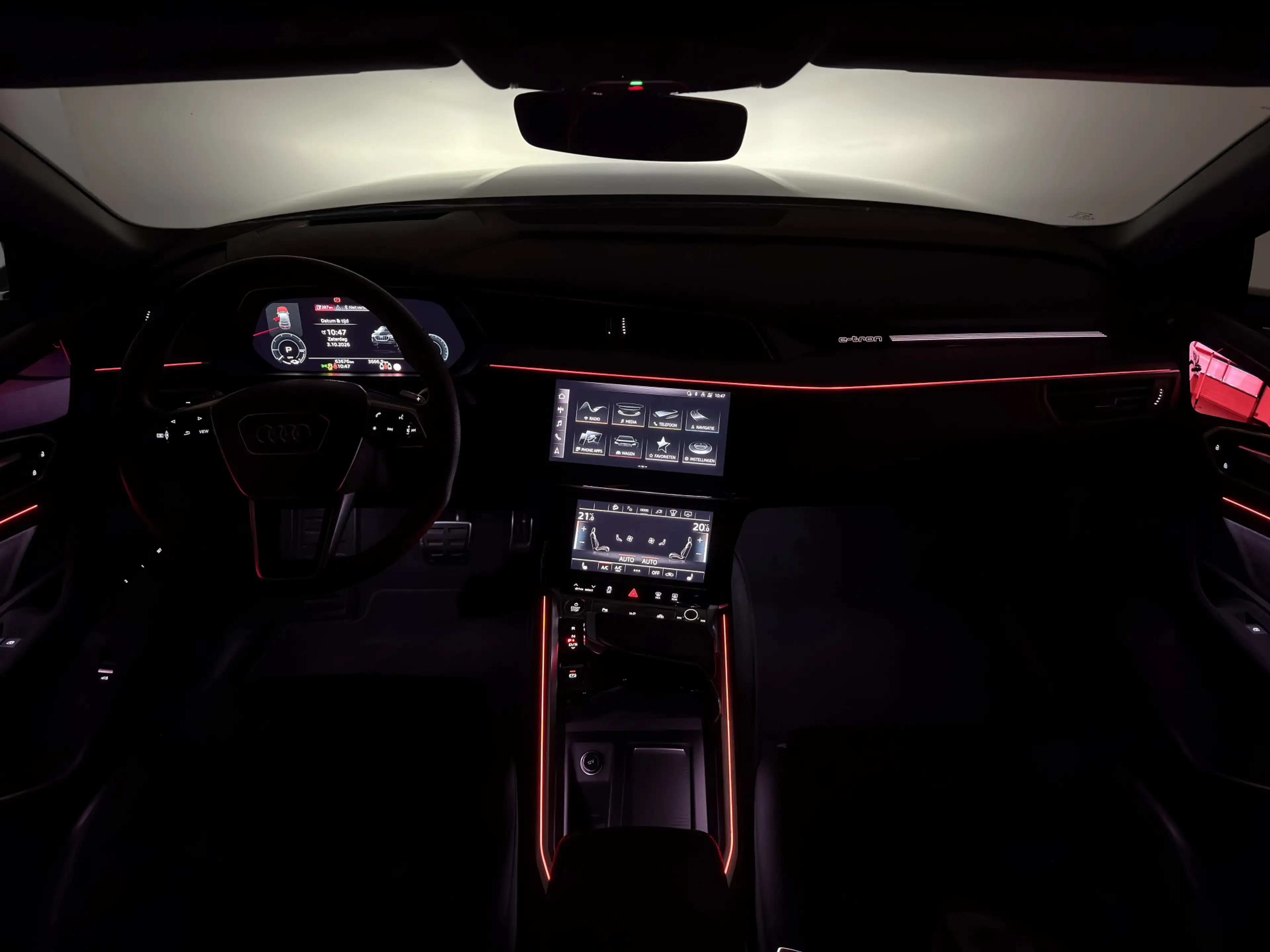 Audi Q8 e-tron Sportback 55 quattro S Edition 115 kWh | 22kW lade — photo 46