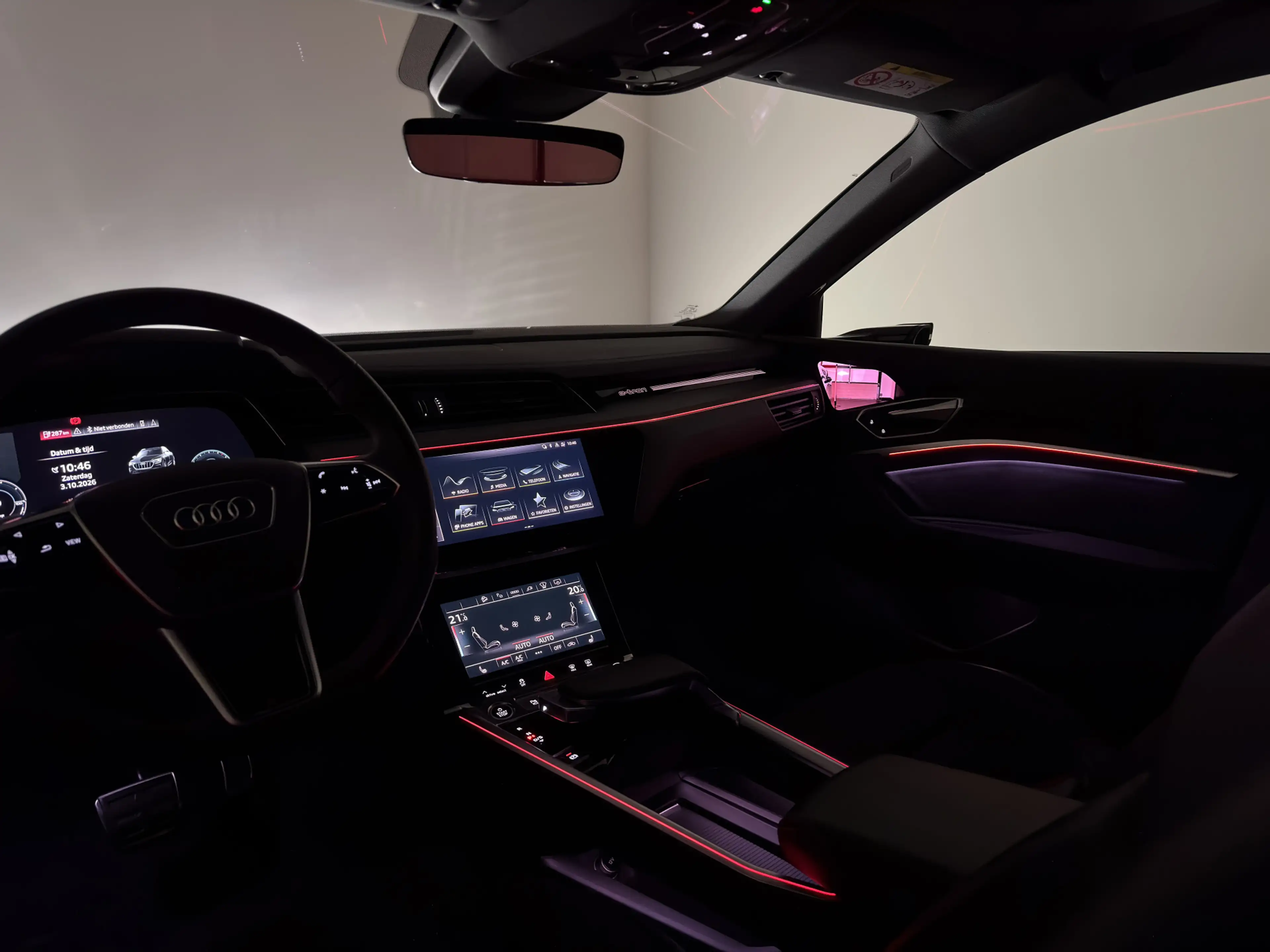 Audi Q8 e-tron Sportback 55 quattro S Edition 115 kWh | 22kW lade — photo 45