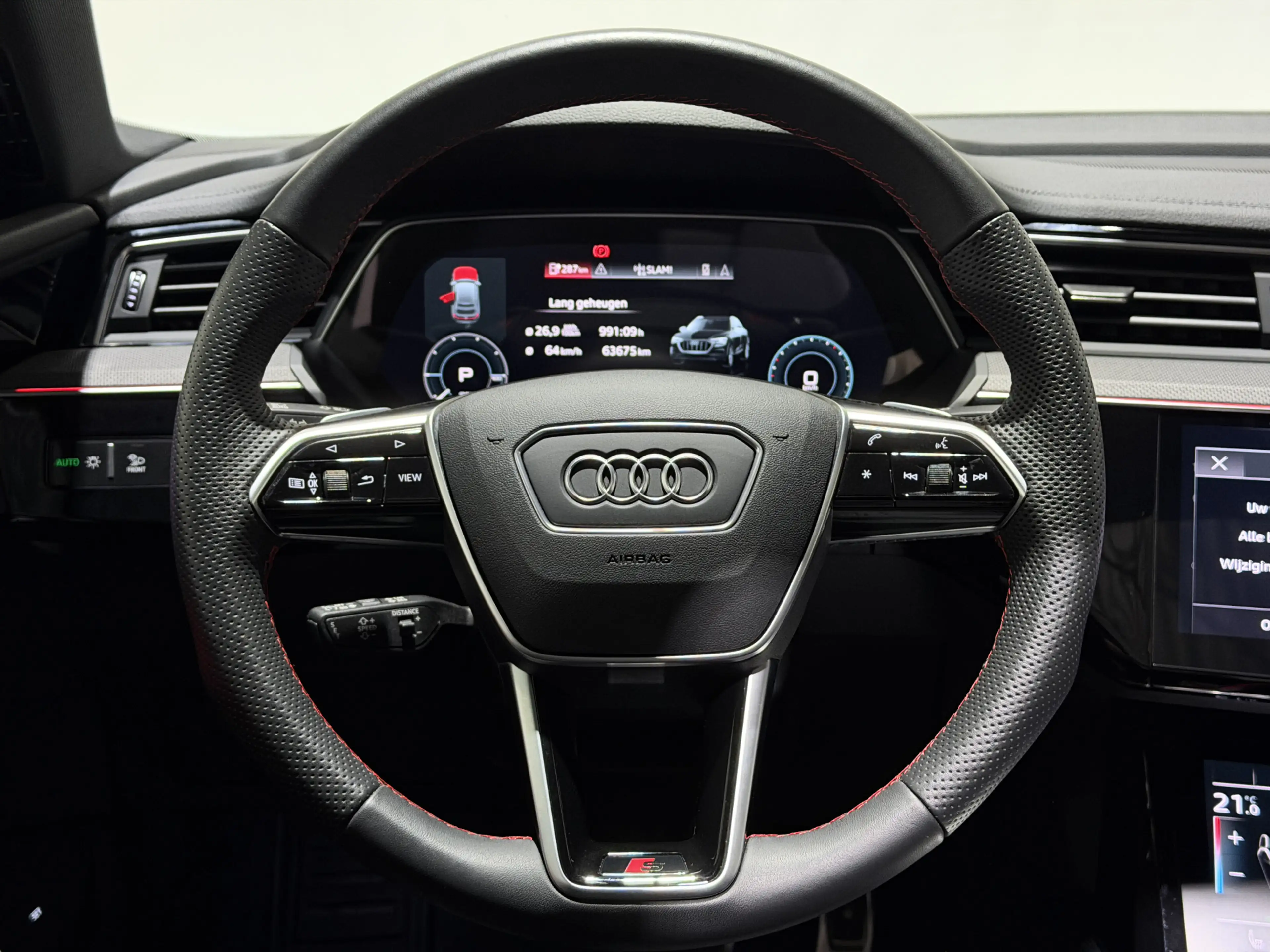 Audi Q8 e-tron Sportback 55 quattro S Edition 115 kWh | 22kW lade — photo 36