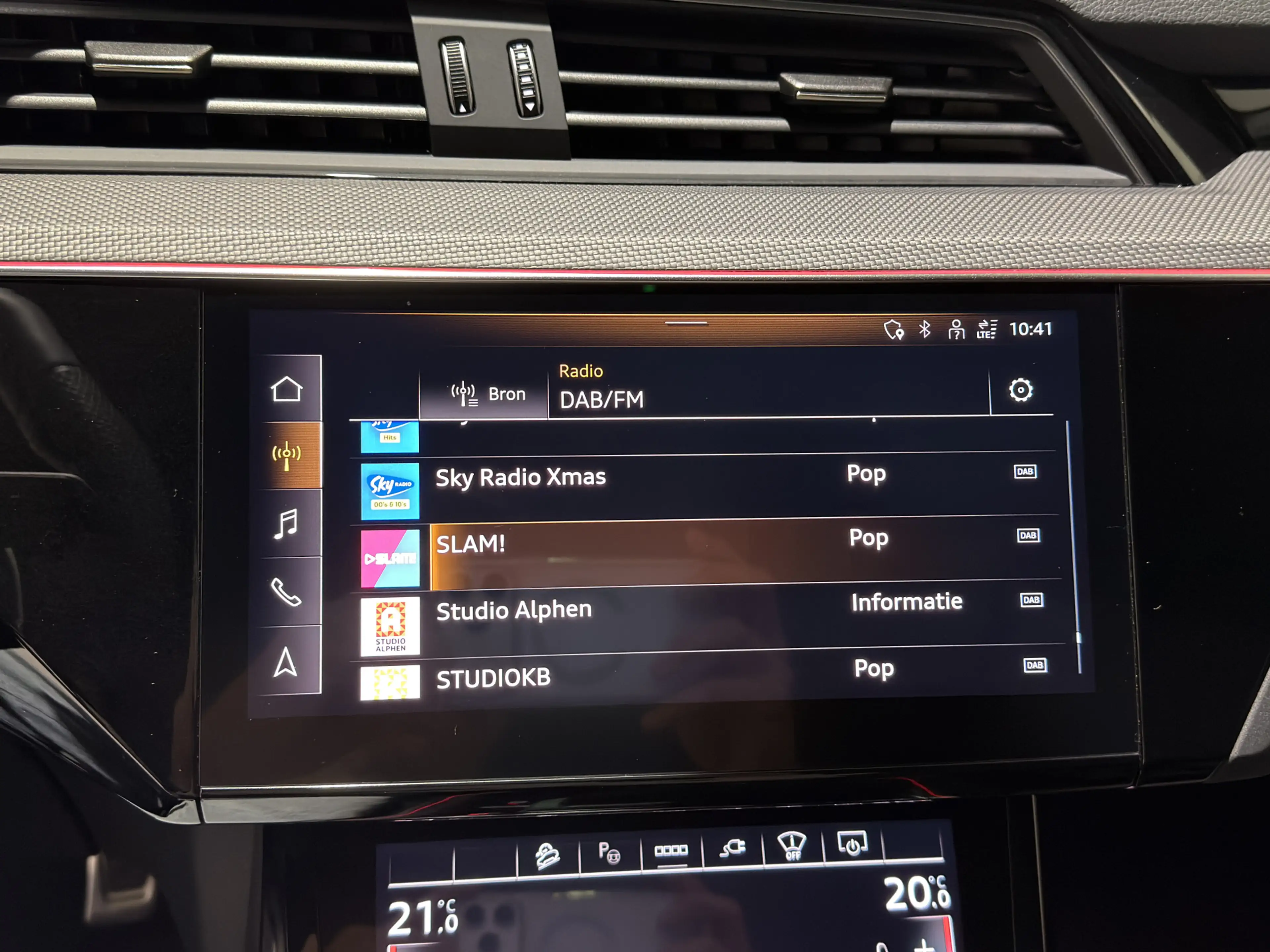 Audi Q8 e-tron Sportback 55 quattro S Edition 115 kWh | 22kW lade — photo 39