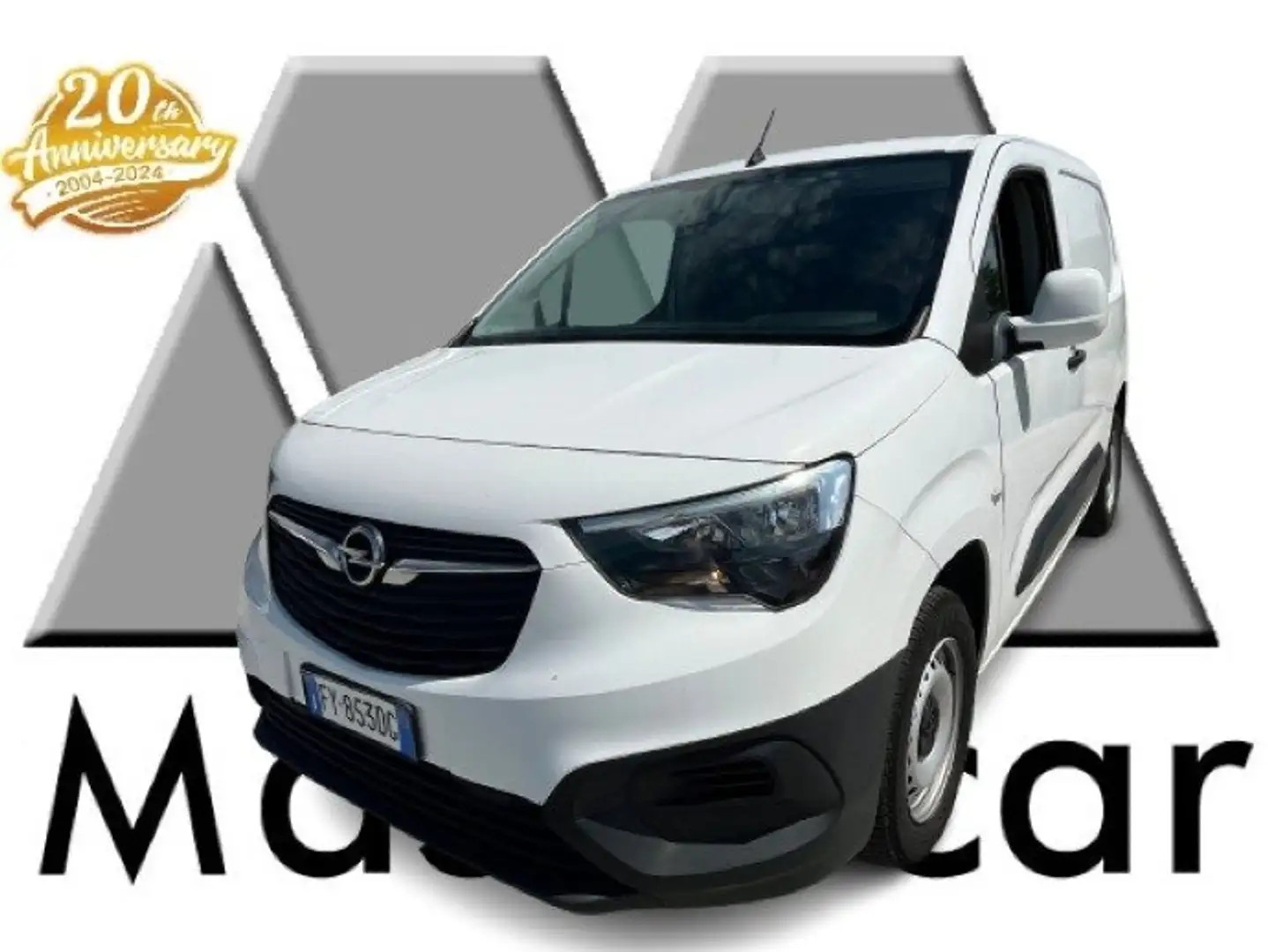 Opel Combo 1.6 HDI 100cv 3 posti - Diesel -   FY853DG Bianco - 1