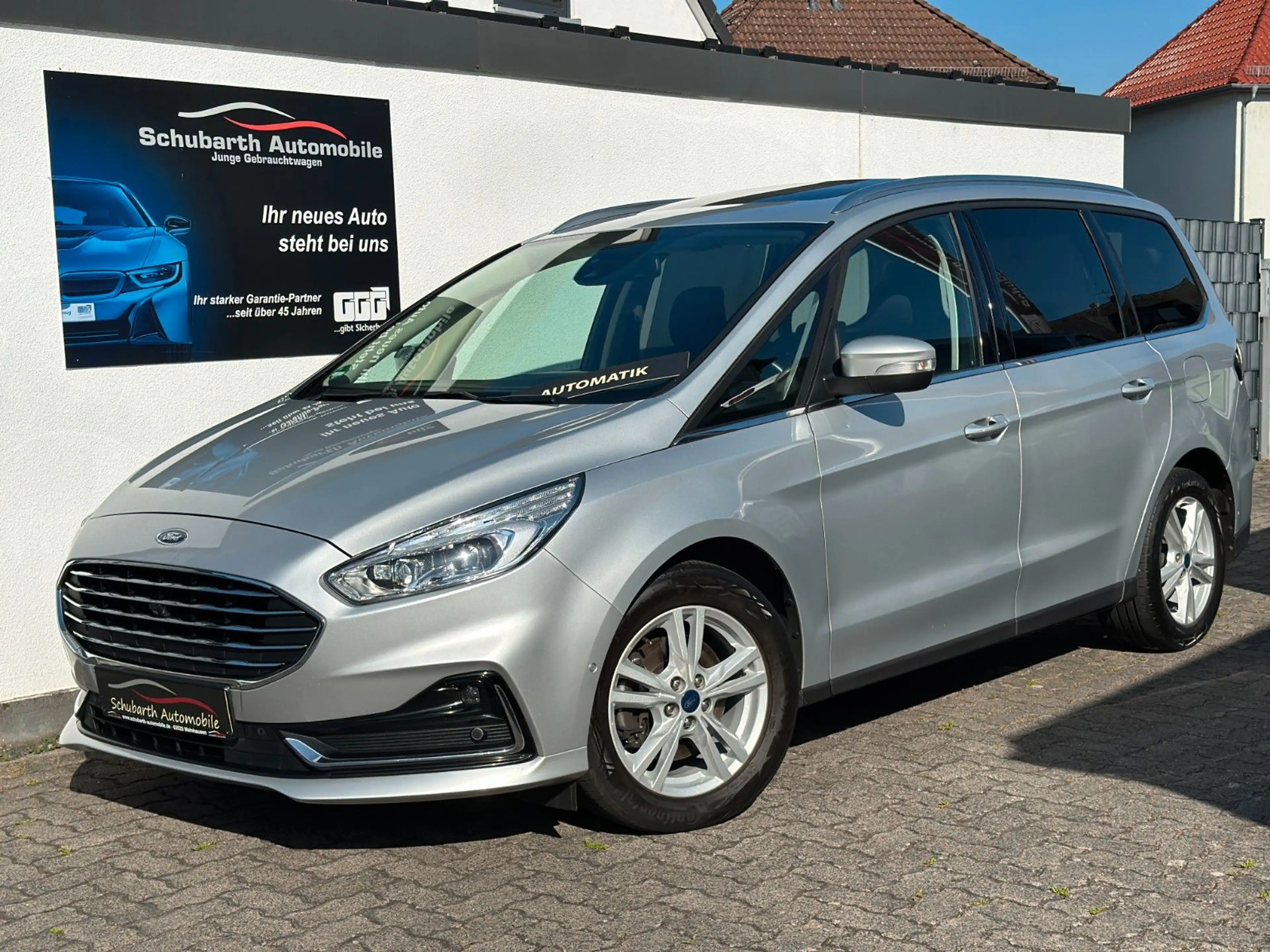 Ford Galaxy Titanium 2,0 241 PS LED AHK Cam ACC Navi