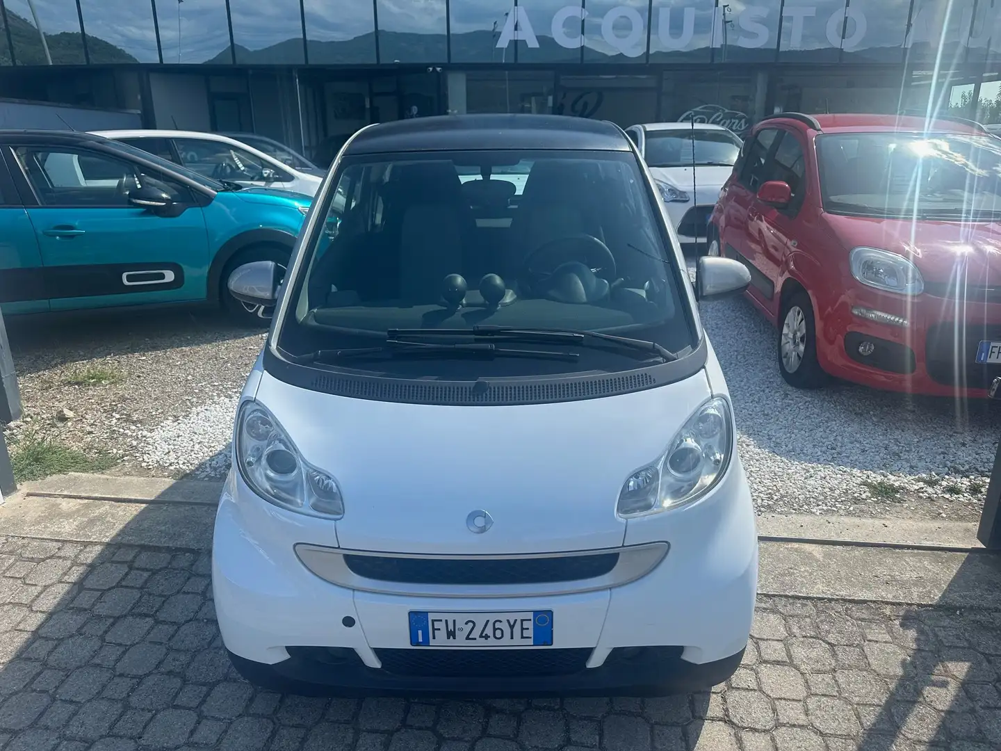 smart forTwo Fortwo II 2007 1.0 mhd Pulse 71cv CON IDROGUIDA!!! Bianco - 1