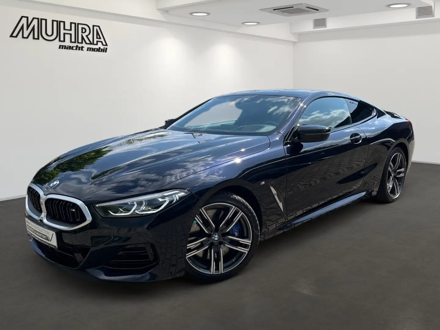 BMW M850 i xDrive Coupe DA Prof. HUD PA+ Sitzlüft DAB Noir - 2