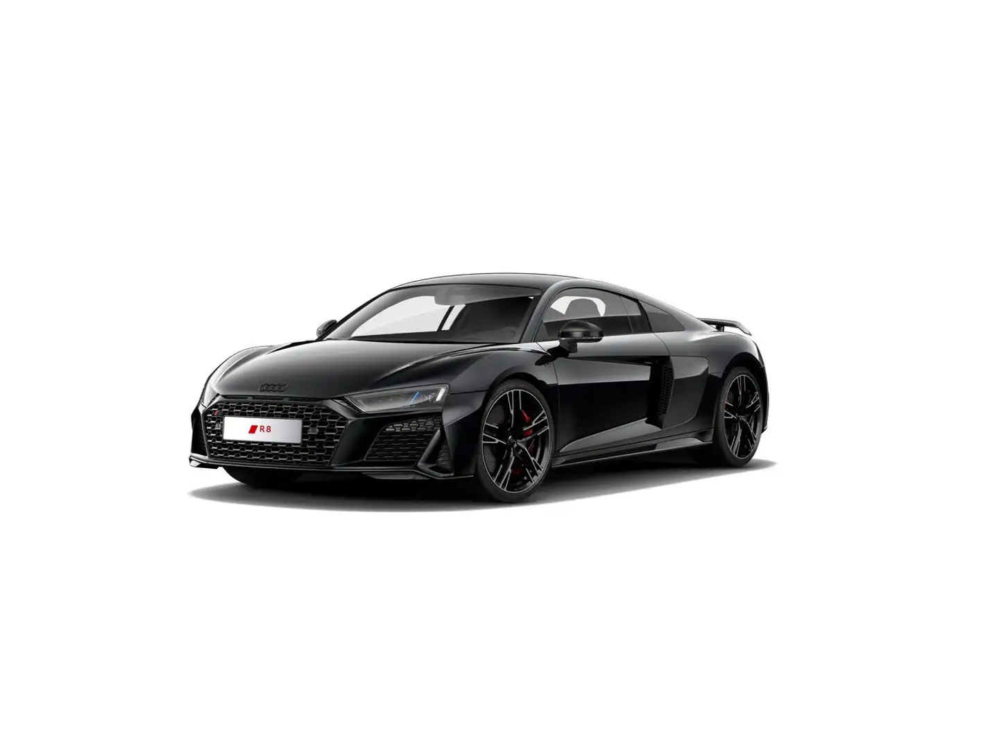 Audi R8 Coupe 5.2 FSI quattro perf. *CARBON* B&O RFK Zwart - 2