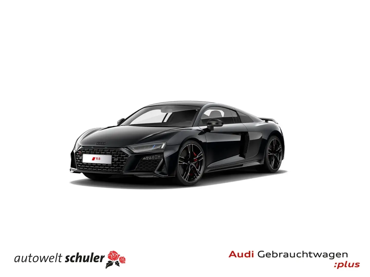 Audi R8 Coupe 5.2 FSI quattro perf. *CARBON* B&O RFK Zwart - 1
