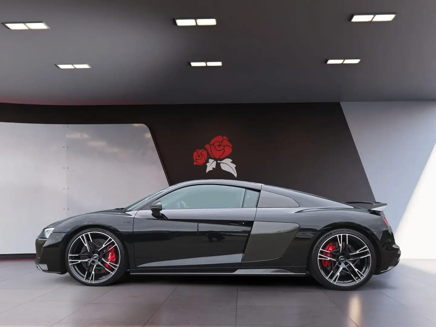 Audi R8 Coupe 5.2 FSI quattro perf. *CARBON* B&O RFK Schwarz - 2