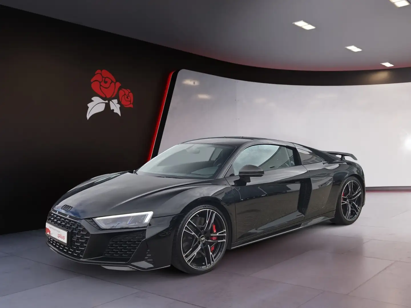Audi R8 Coupe 5.2 FSI quattro perf. *CARBON* B&O RFK Schwarz - 1