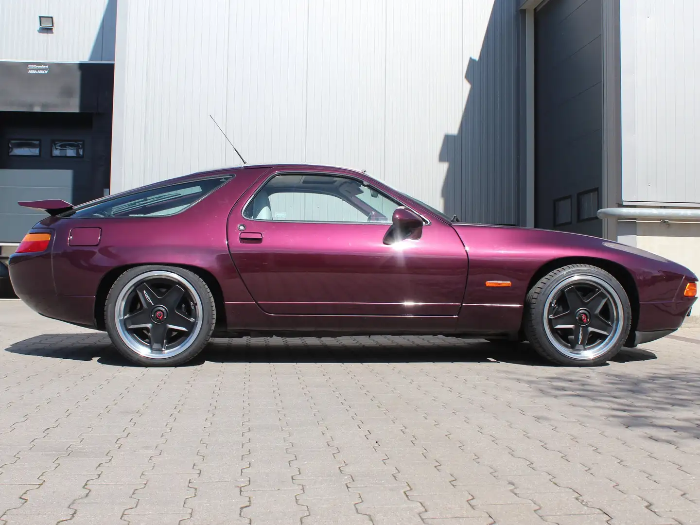 Porsche 928 S4: orig. Porsche-Werksw., 18", Scheckheft, H-Ken. Burdeos - 2