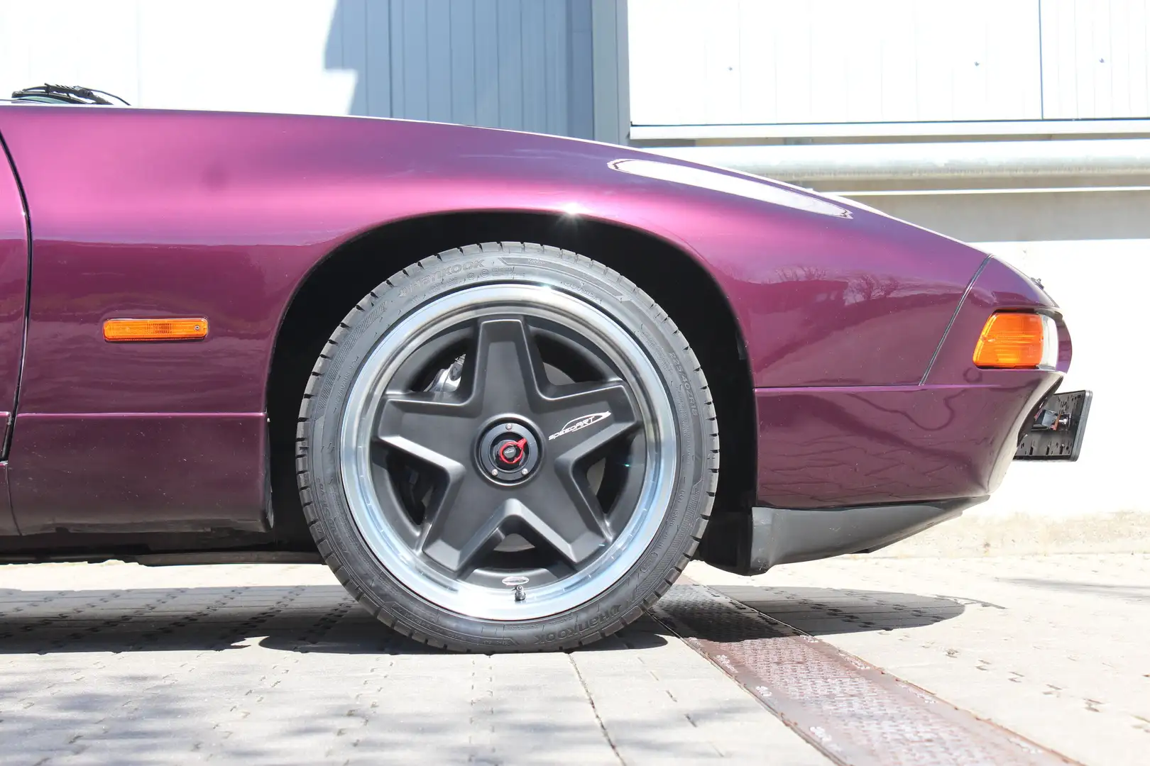 Porsche 928 S4: orig. Porsche-Werksw., 18", Scheckheft, H-Ken. Burdeos - 1