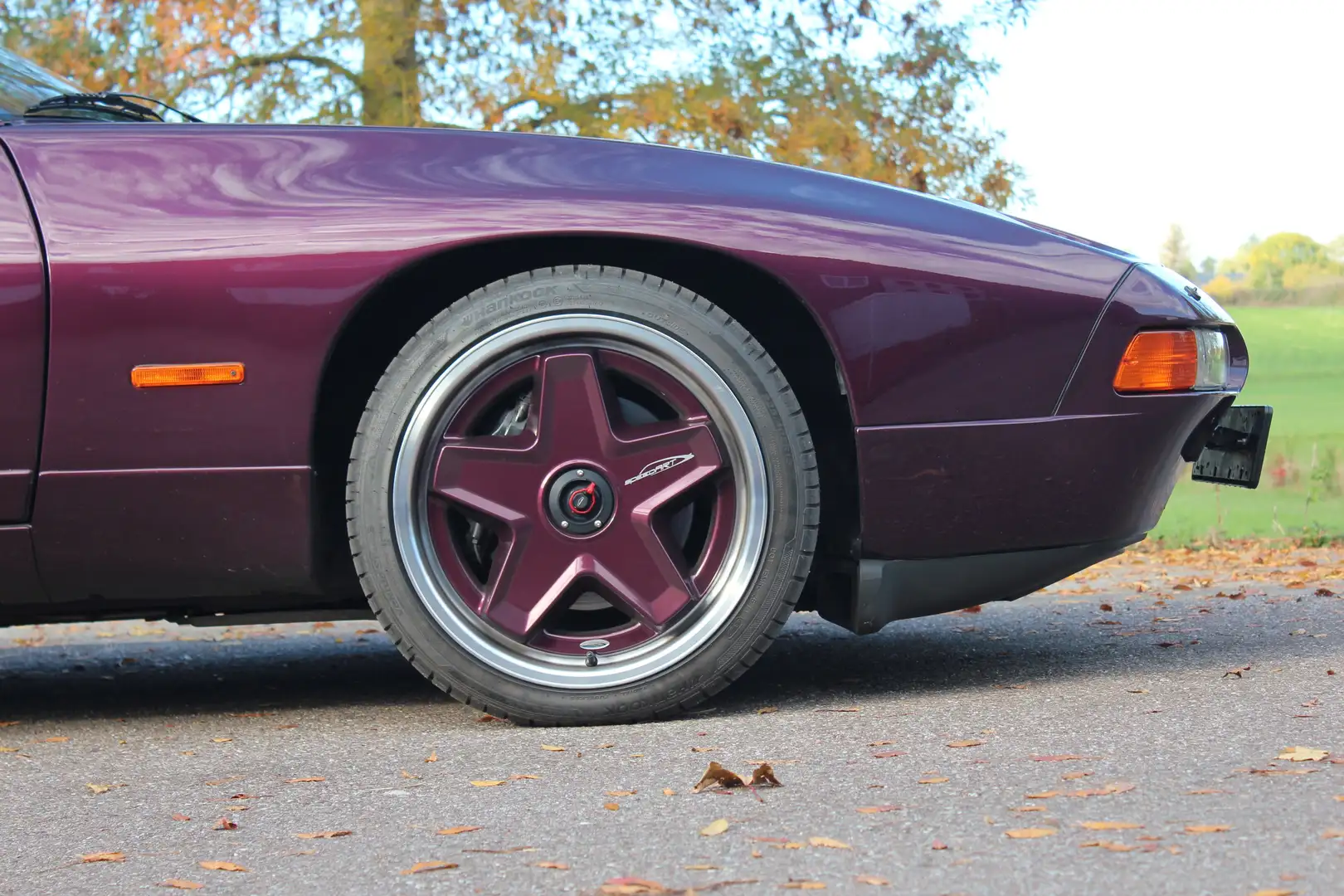 Porsche 928 S4: orig. Porsche-Werksw., 18", Scheckheft, H-Ken. Mauve - 2