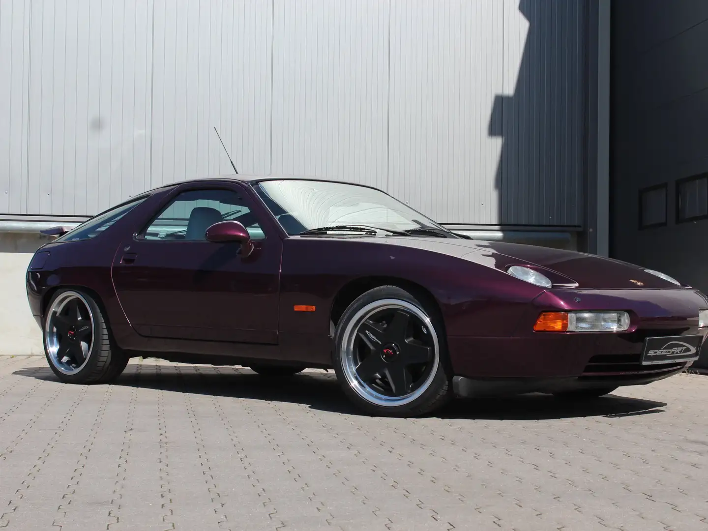 Porsche 928 S4: orig. Porsche-Werksw., 18", Scheckheft, H-Ken. Lila - 2