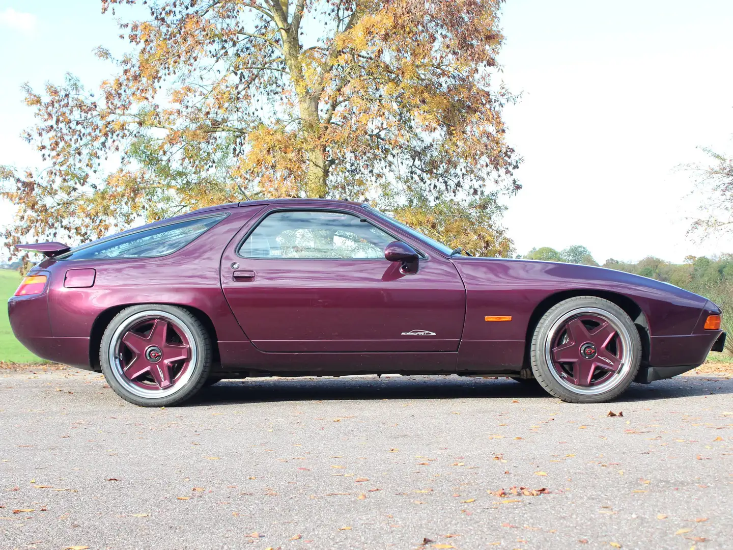 Porsche 928 S4: orig. Porsche-Werksw., 18", Scheckheft, H-Ken. Mauve - 1