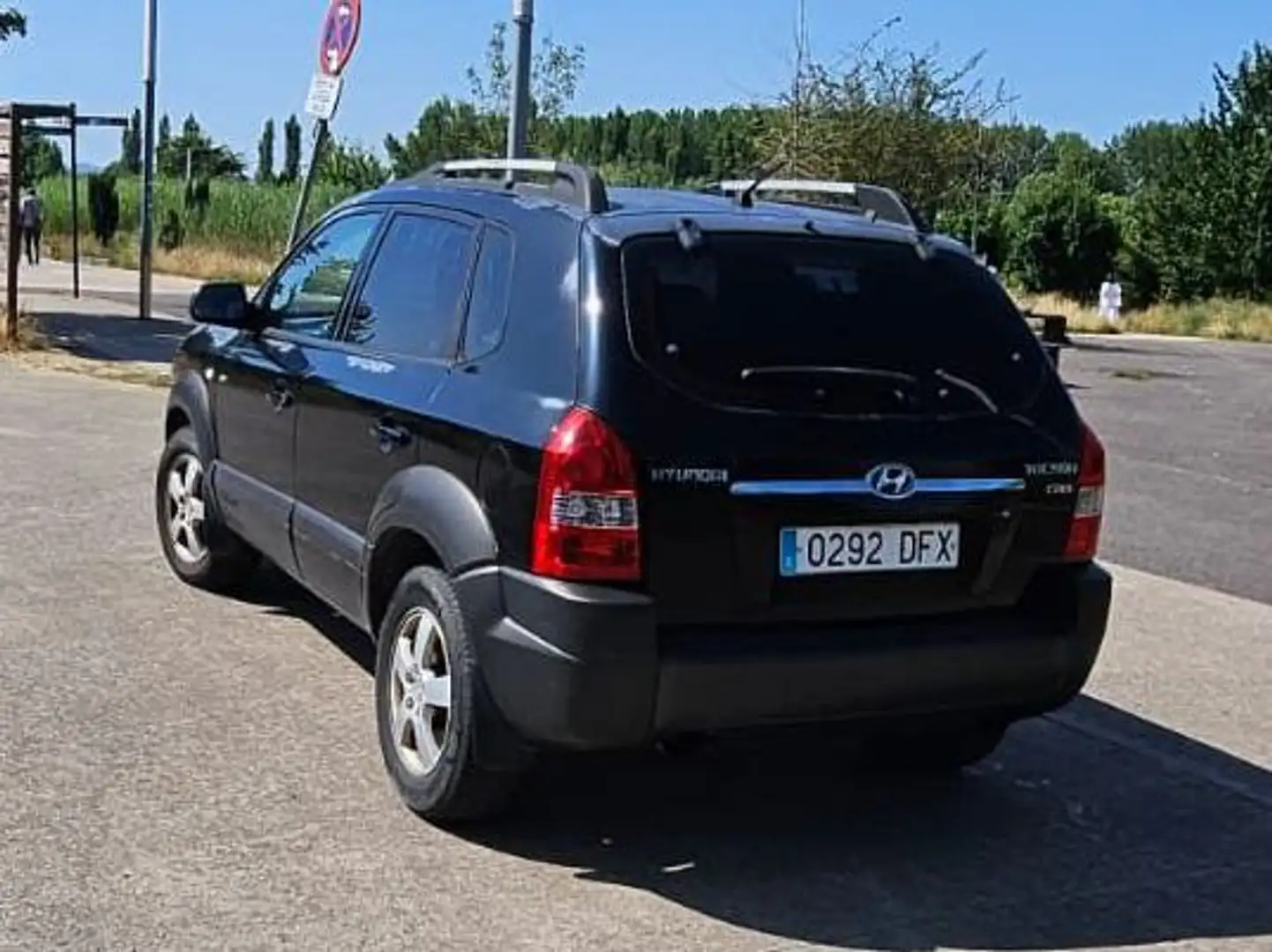 Hyundai TUCSON Tucson 2.0CRDi Style Style Negro - 2
