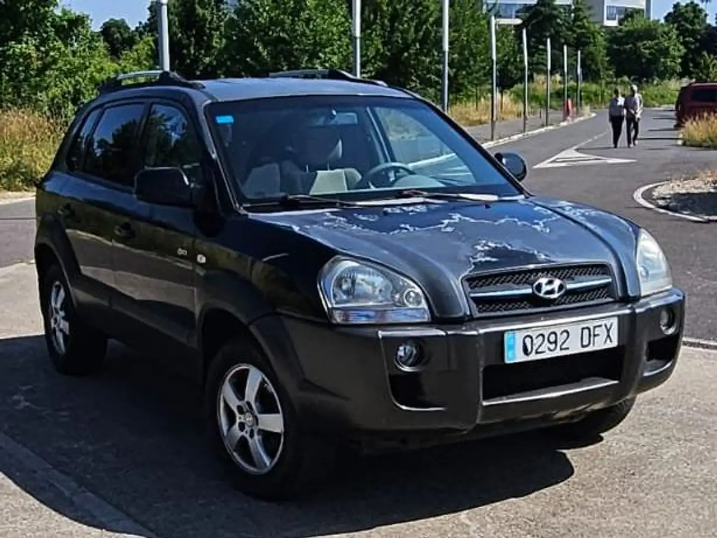 Hyundai TUCSON Tucson 2.0CRDi Style Style Negro - 1