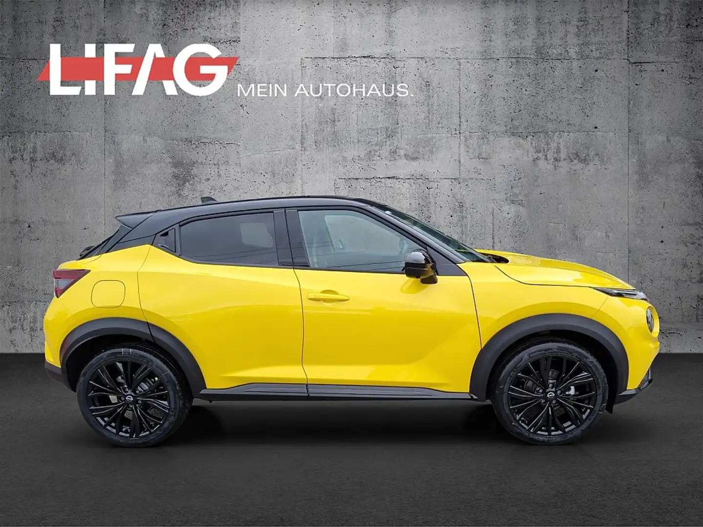 Nissan Juke 1,0 N-SPORT DCT Autom. *ab € 23.990,-* Gelb - 2