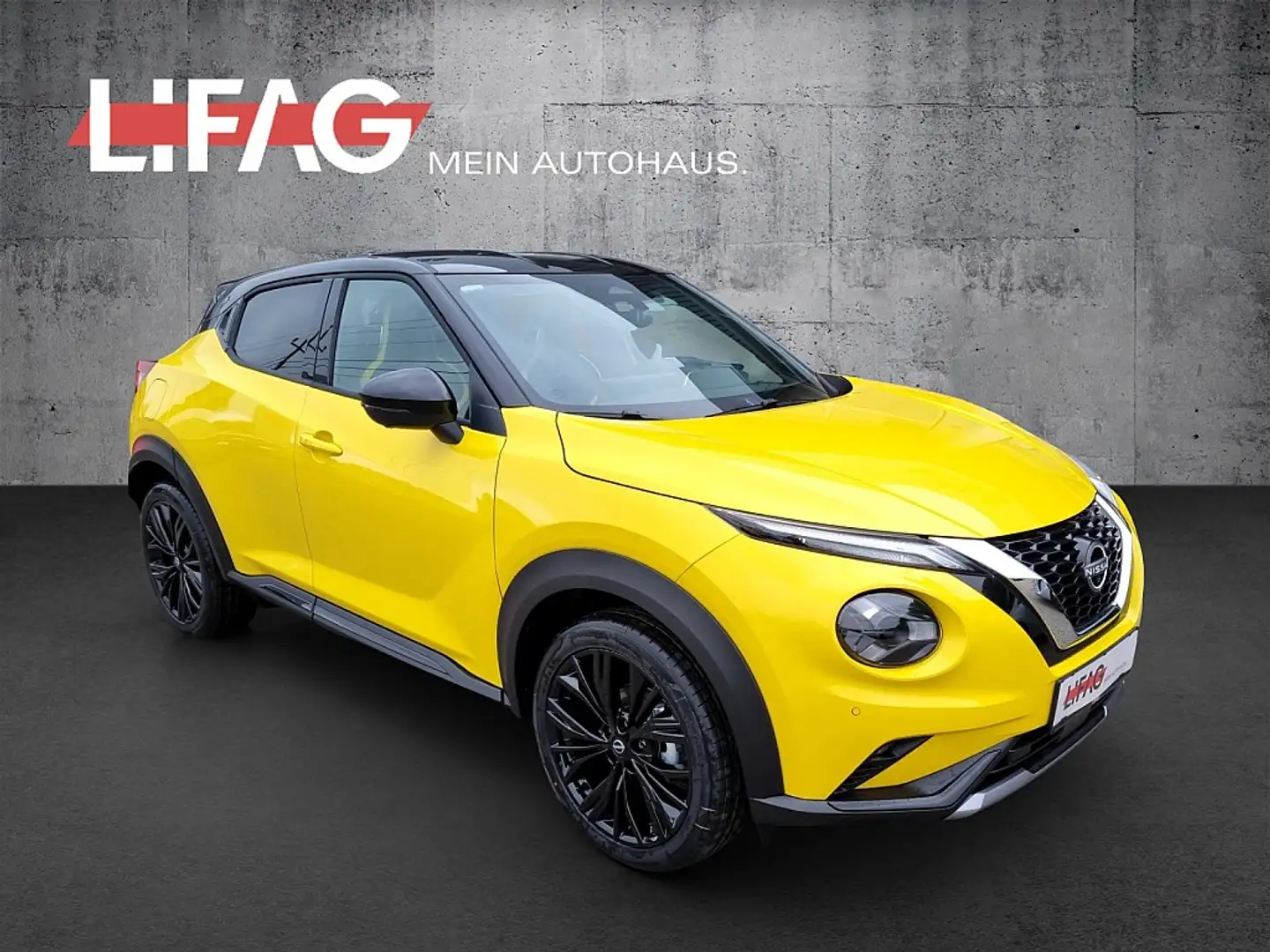 Nissan Juke 1,0 N-SPORT DCT Autom. *ab € 23.990,-* Gelb - 1
