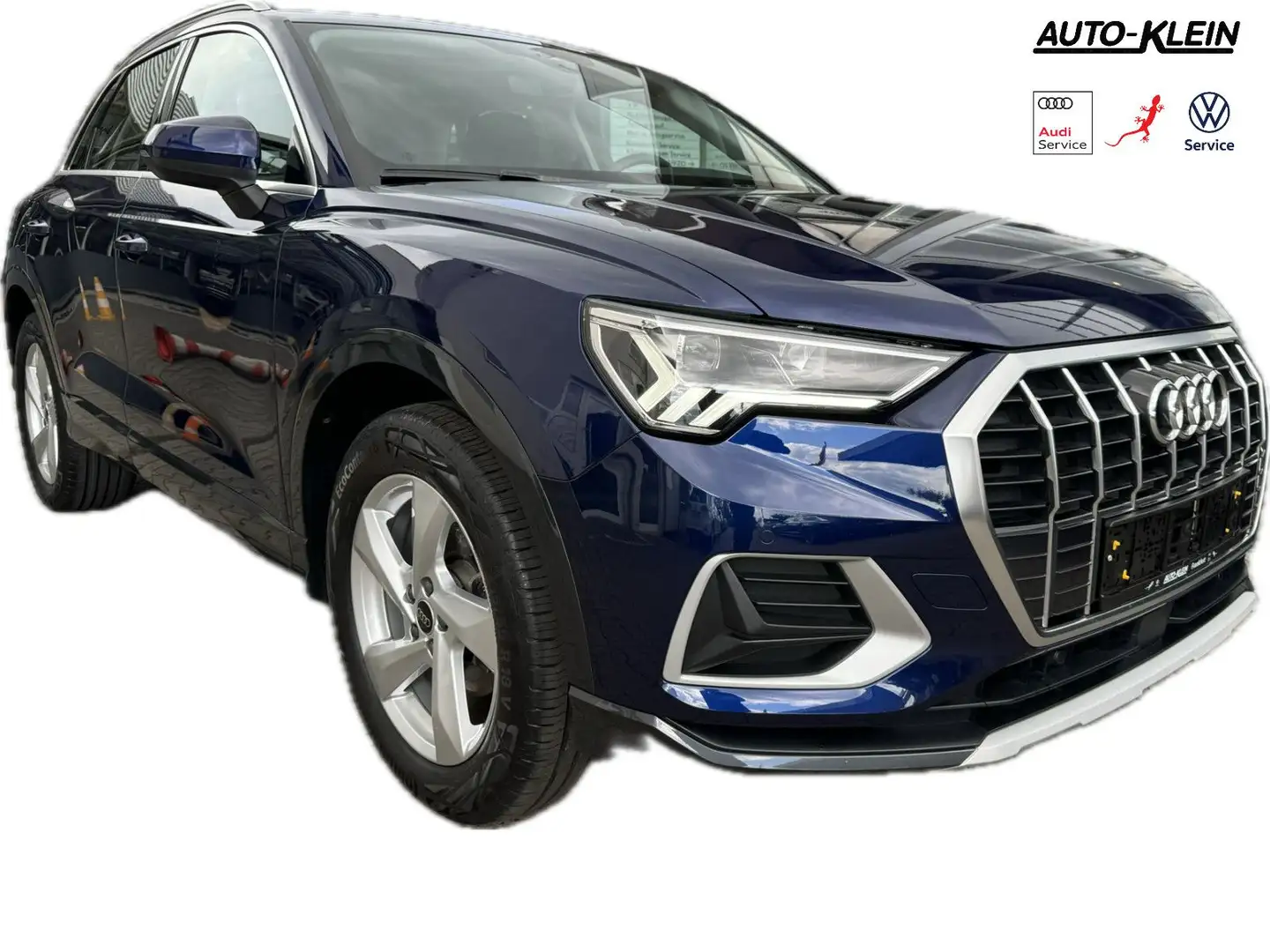 Audi Q3 35 TFSI S-tronic Advanced -LED- Blue - 1