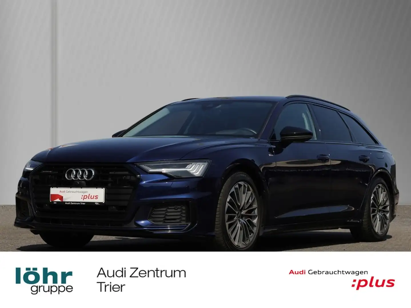 Audi A6 Avant 55 TFSI e quattro sport S tronic Blau - 1