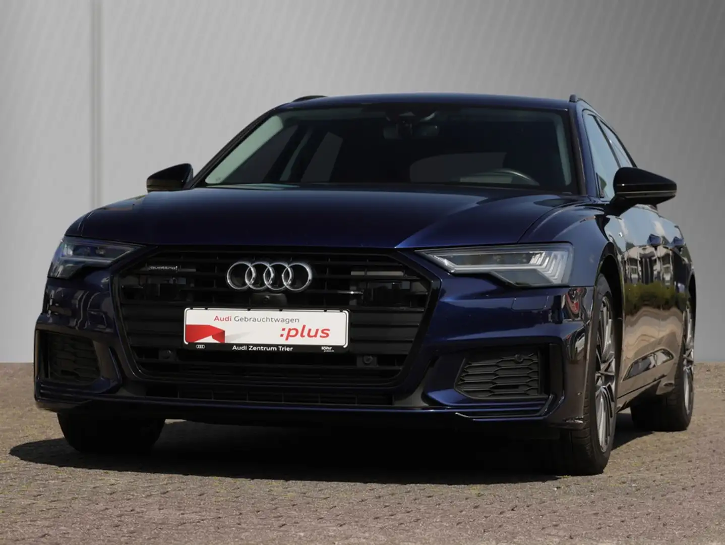 Audi A6 Avant 55 TFSI e quattro sport S tronic Blau - 2