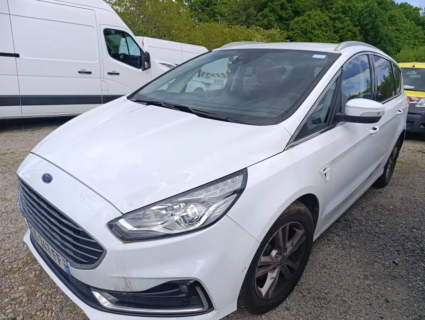 Ford S-Max S-MAX 2.0 L 150ch Titanium sté - 2
