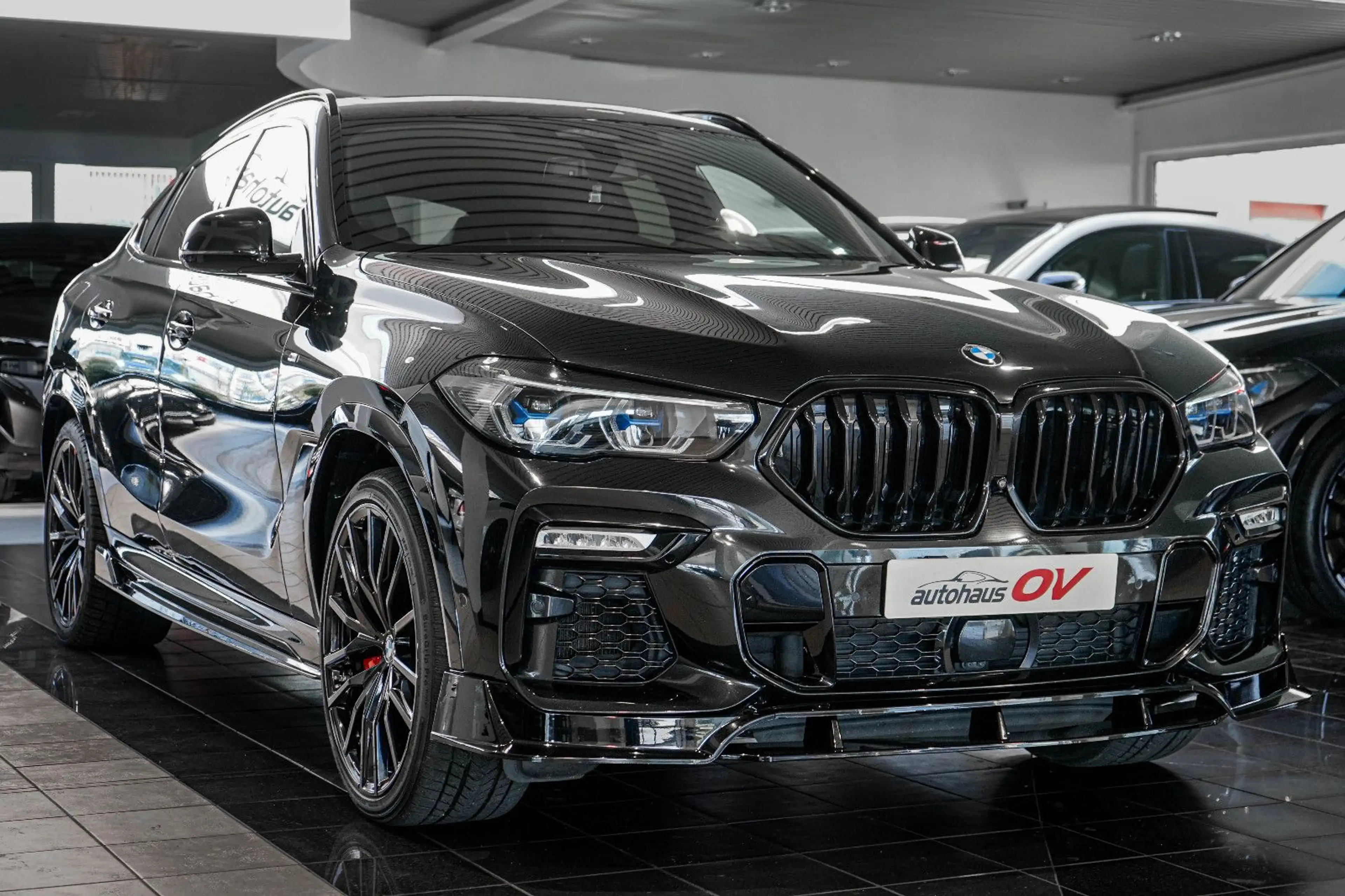 BMW X6 M i*M Sport*M Sitze*ACC*HUD*Softclo*Pano SKY — photo 15