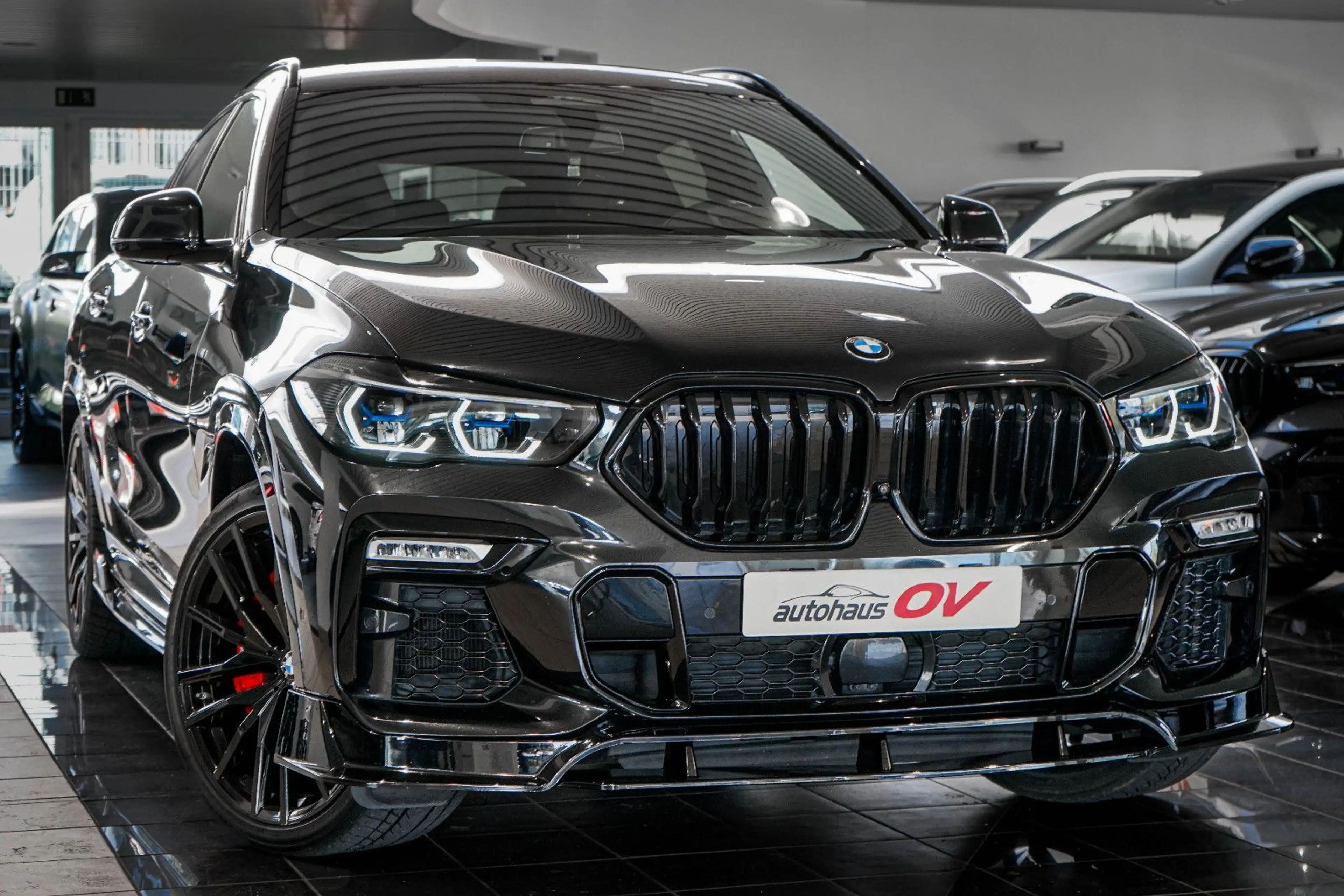 BMW X6 M i*M Sport*M Sitze*ACC*HUD*Softclo*Pano SKY — photo 2