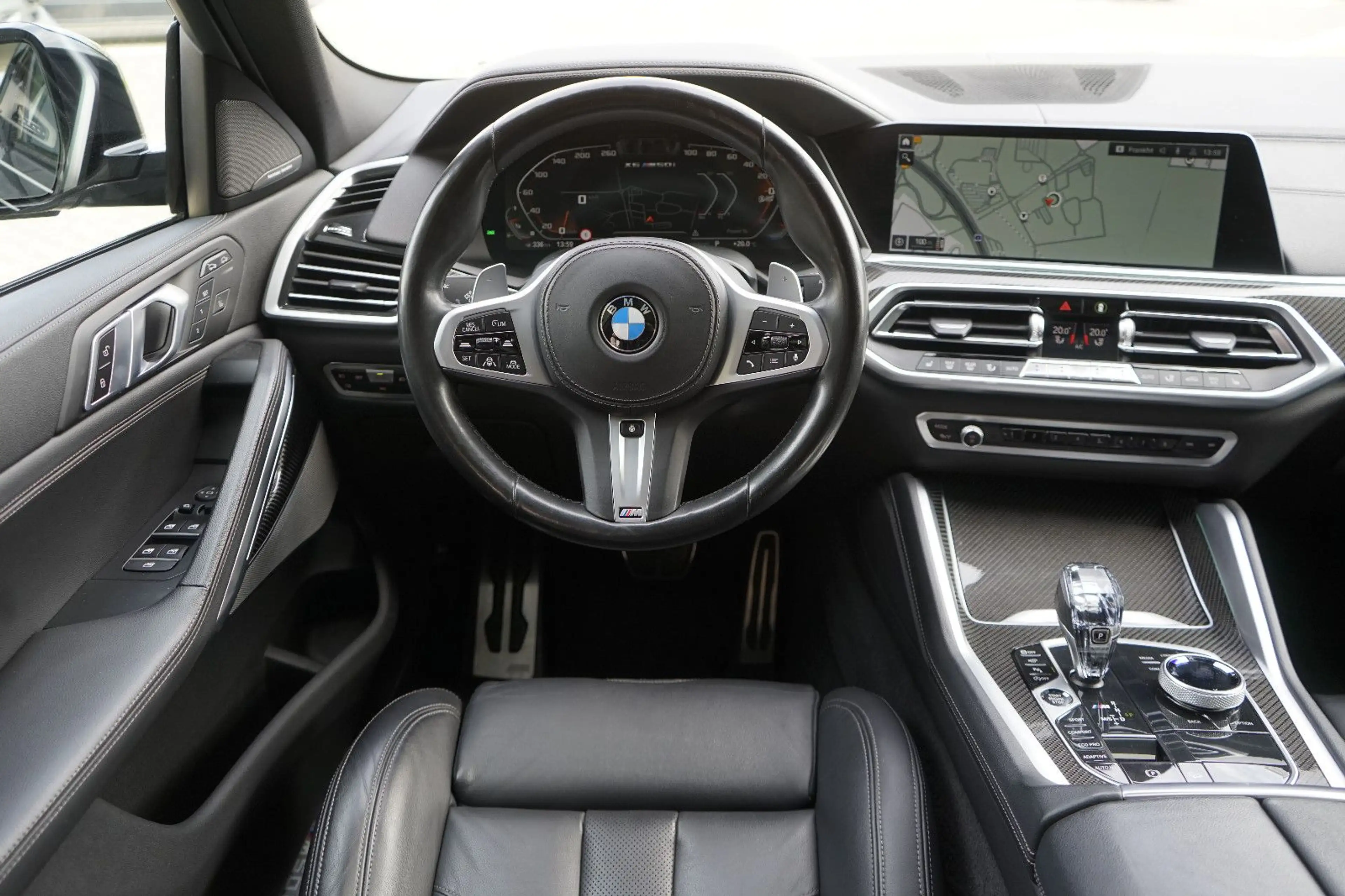 BMW X6 M i*M Sport*M Sitze*ACC*HUD*Softclo*Pano SKY — photo 12