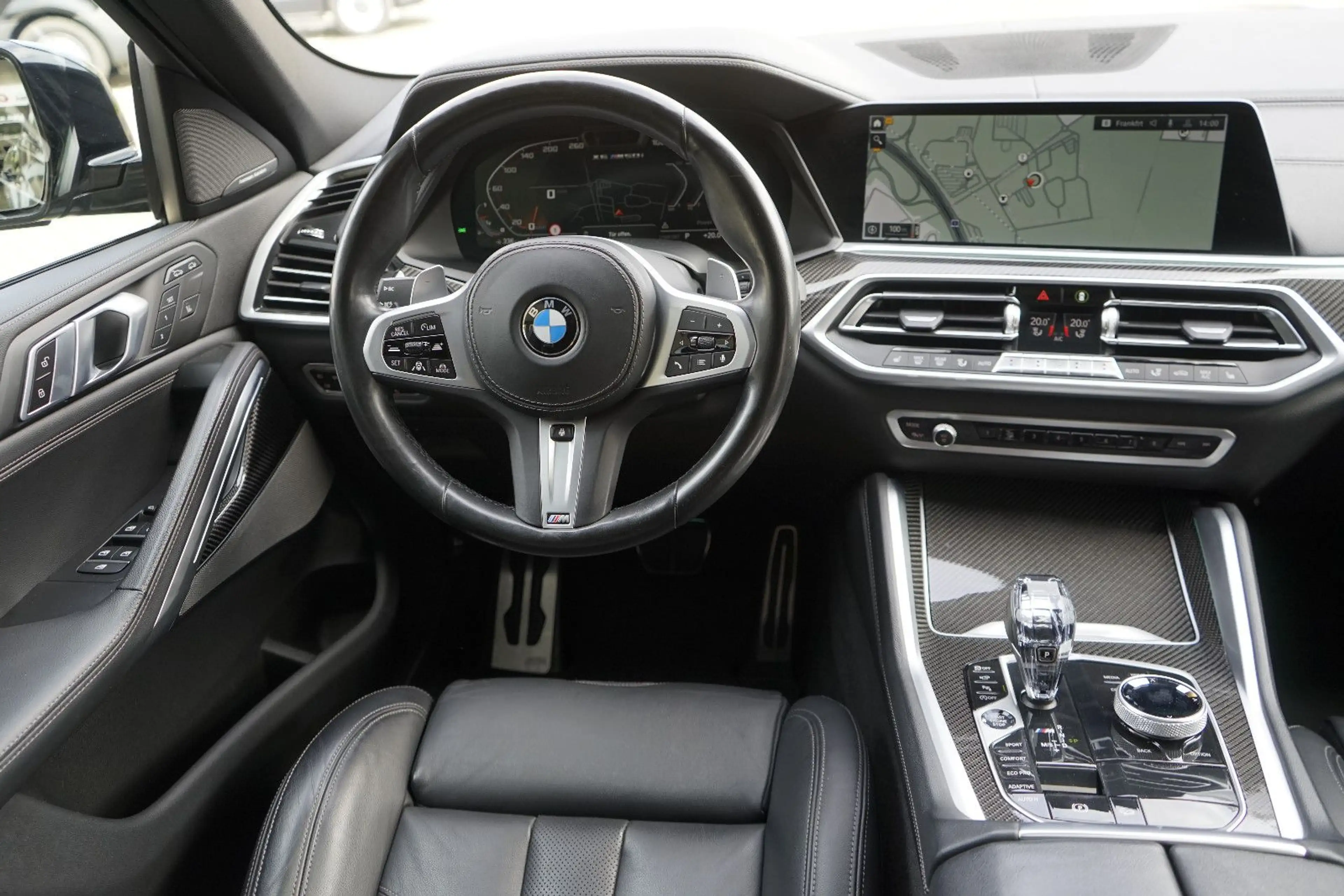 BMW X6 M i*M Sport*M Sitze*ACC*HUD*Softclo*Pano SKY — photo 13