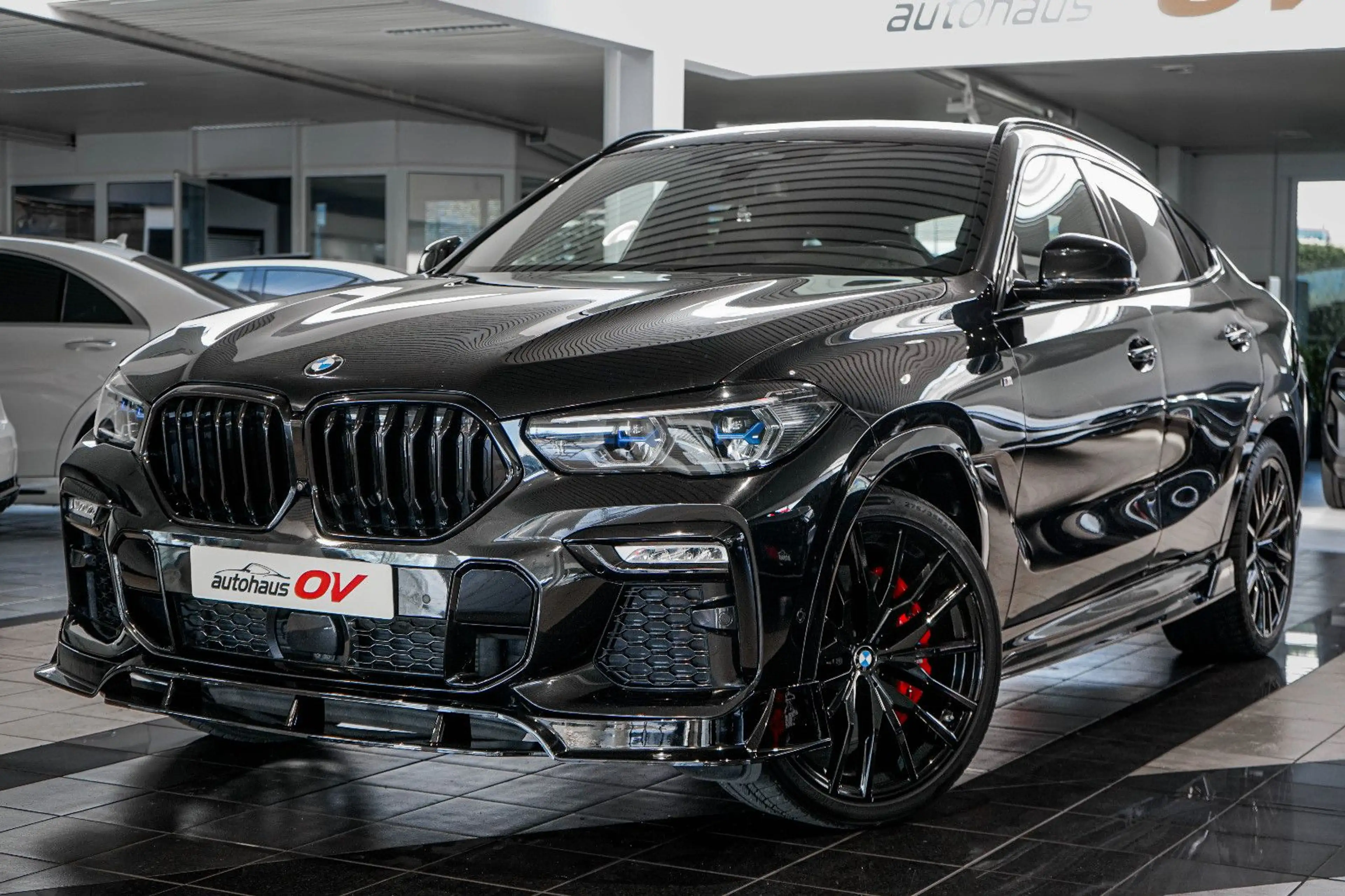 BMW X6 M i*M Sport*M Sitze*ACC*HUD*Softclo*Pano SKY — photo 3